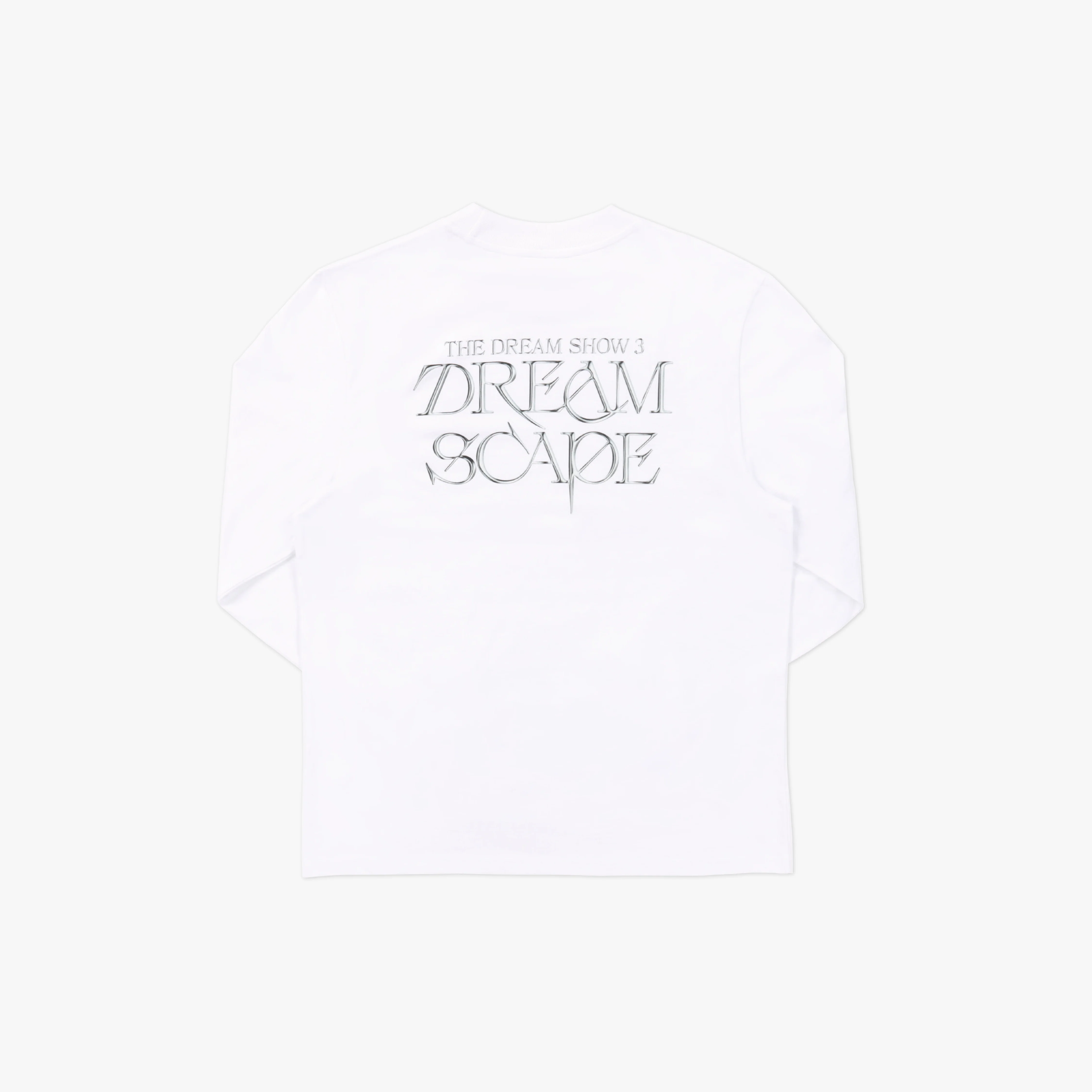 LONG SLEEVE SET [WHITE ver.] - 2024 NCT DREAM WORLD TOUR <THE DREAM SHOW 3 : DREAMSCAPE> FINALE MD - Image 3