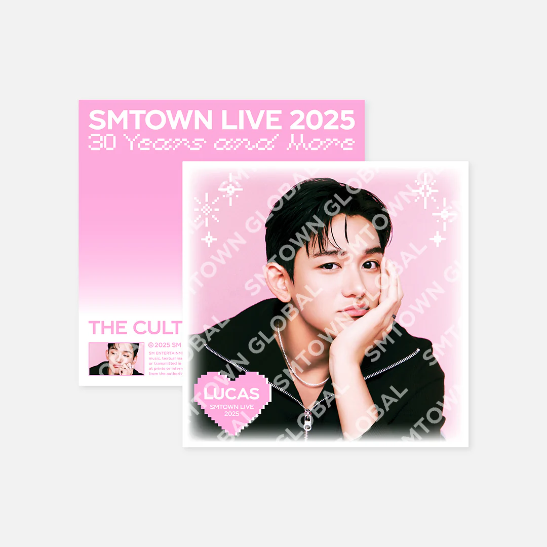 LP POSTER SET_LUCAS - SMTOWN LIVE 2025 MD