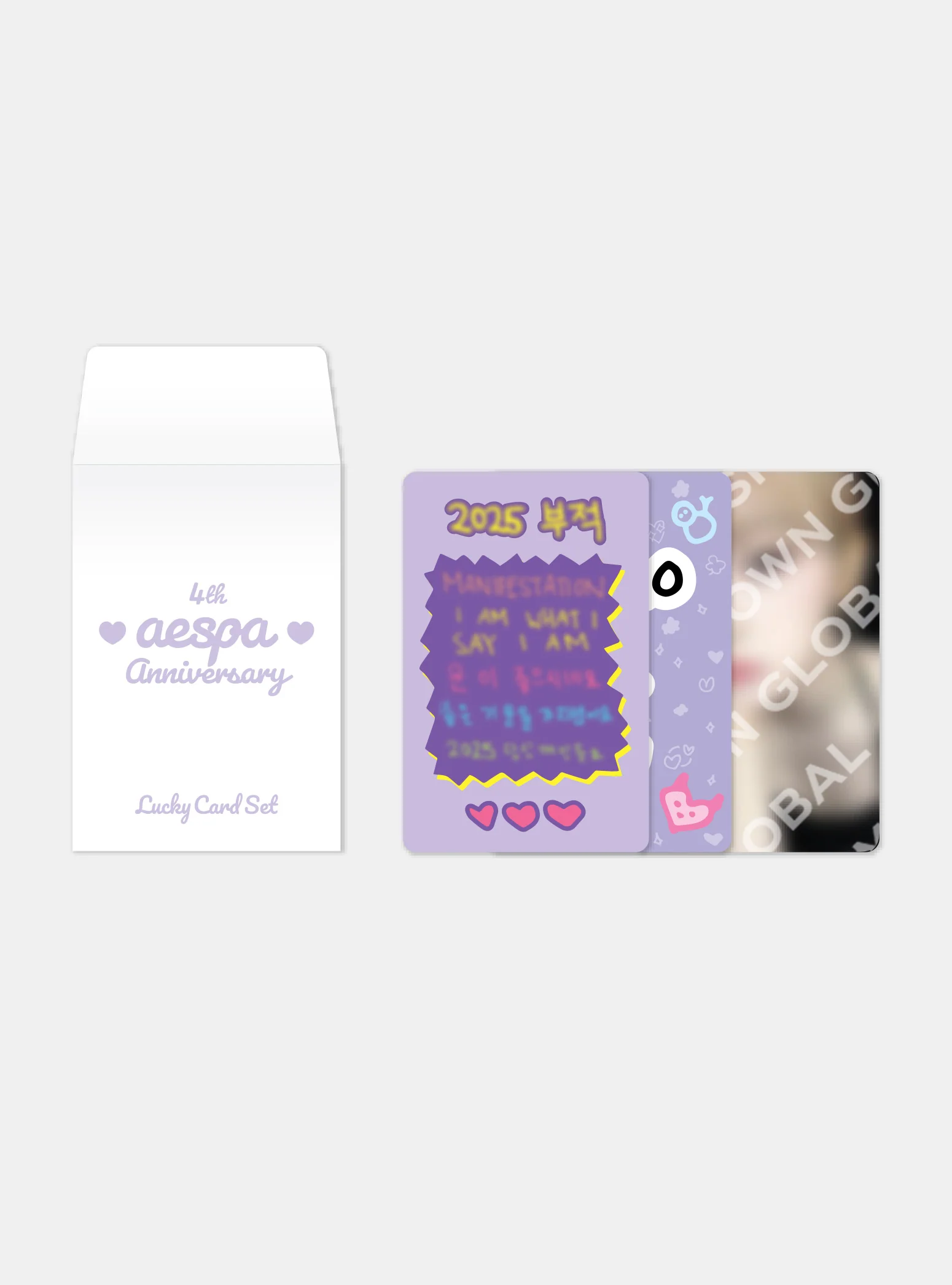LUCKY CARD SET - aespa 4th Anniversary MD - Image 2