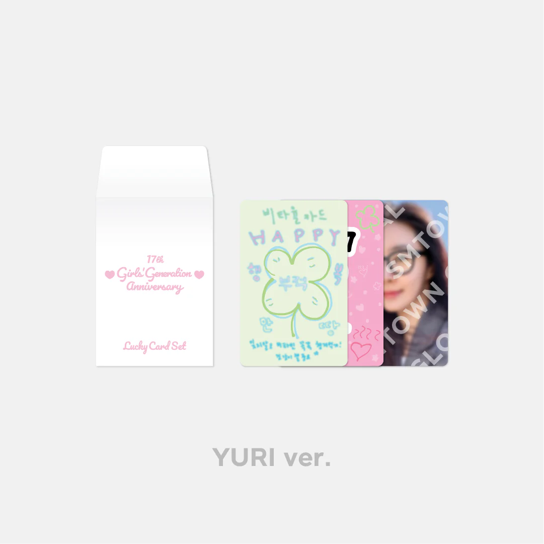 LUCKY CARD SET - Girls' Generation 17th Anniversary MD - Image 9