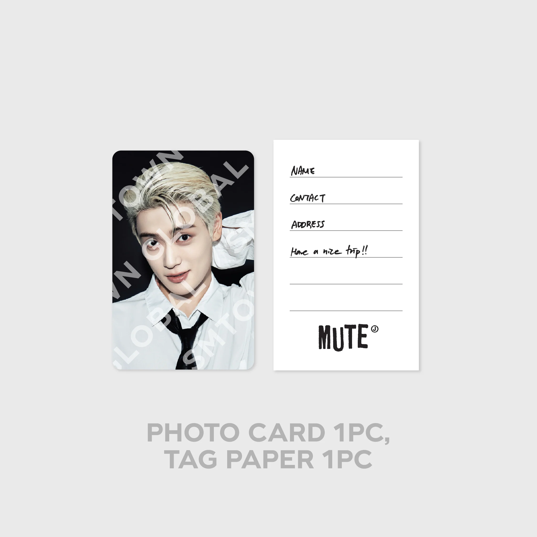 LUGGAGE TAG SET - 2024 JAEHYUN FAN-CON <Mute> MD - Image 3