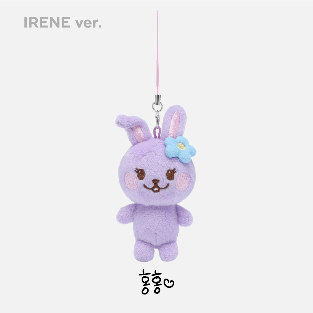 MINI DOLL KEY RING - 2024 Red Velvet FANCON TOUR 'HAPPINESS : My Dear, ReVe1uv' MD - Image 2