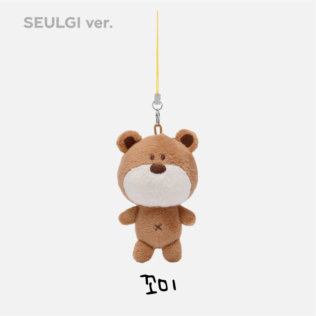 MINI DOLL KEY RING - 2024 Red Velvet FANCON TOUR 'HAPPINESS : My Dear, ReVe1uv' MD - Image 3