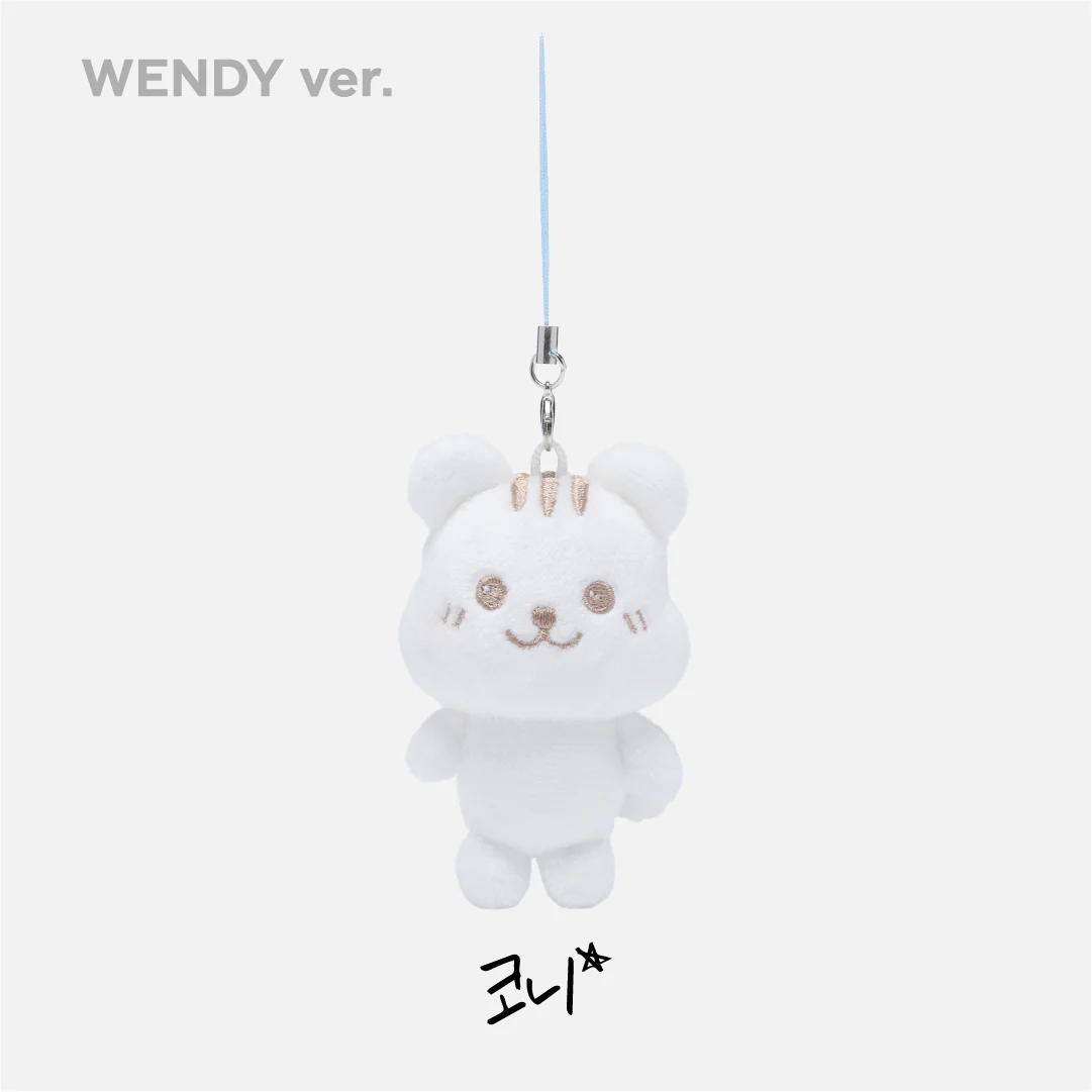 MINI DOLL KEY RING - 2024 Red Velvet FANCON TOUR 'HAPPINESS : My Dear, ReVe1uv' MD - Image 4
