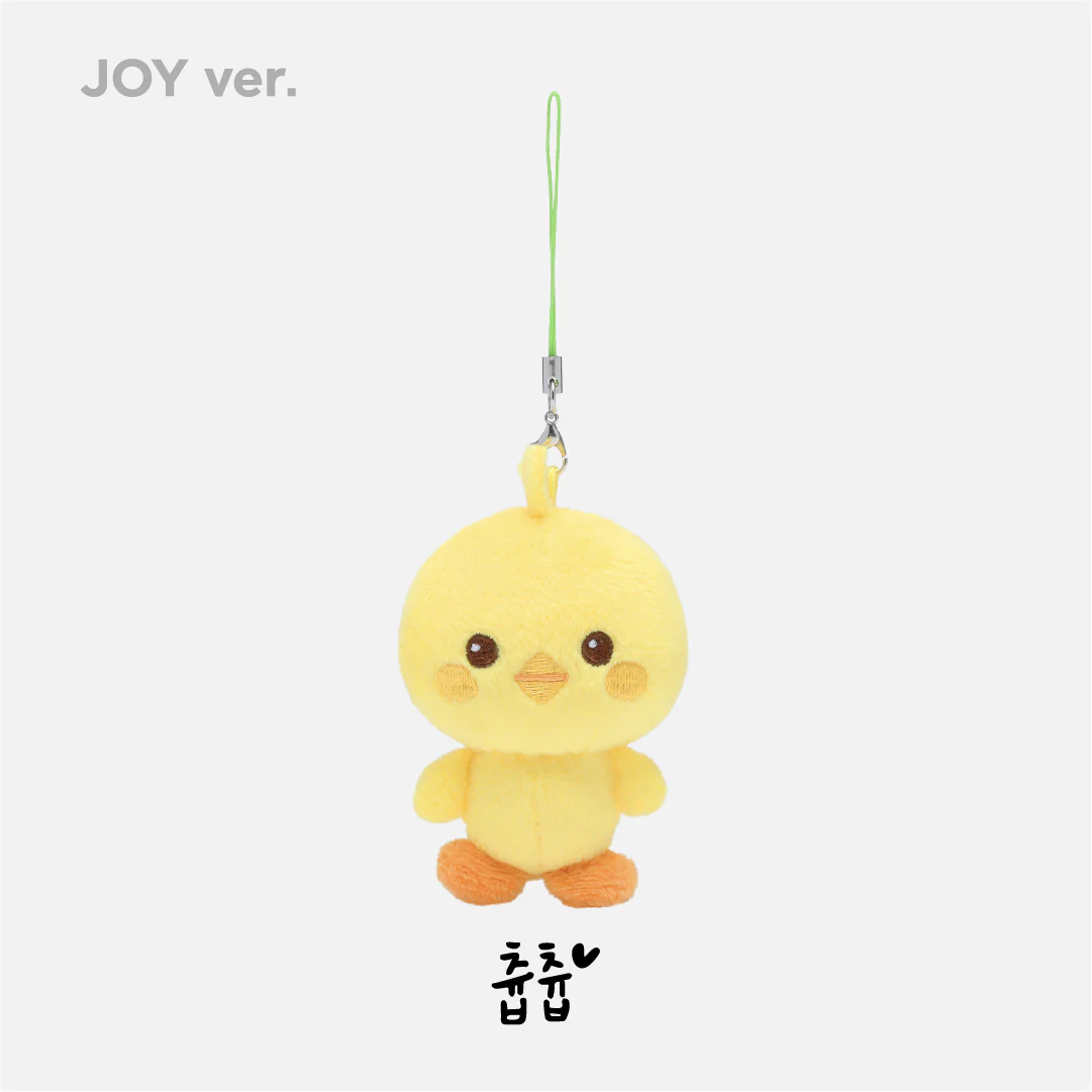 MINI DOLL KEY RING - 2024 Red Velvet FANCON TOUR 'HAPPINESS : My Dear, ReVe1uv' MD - Image 5