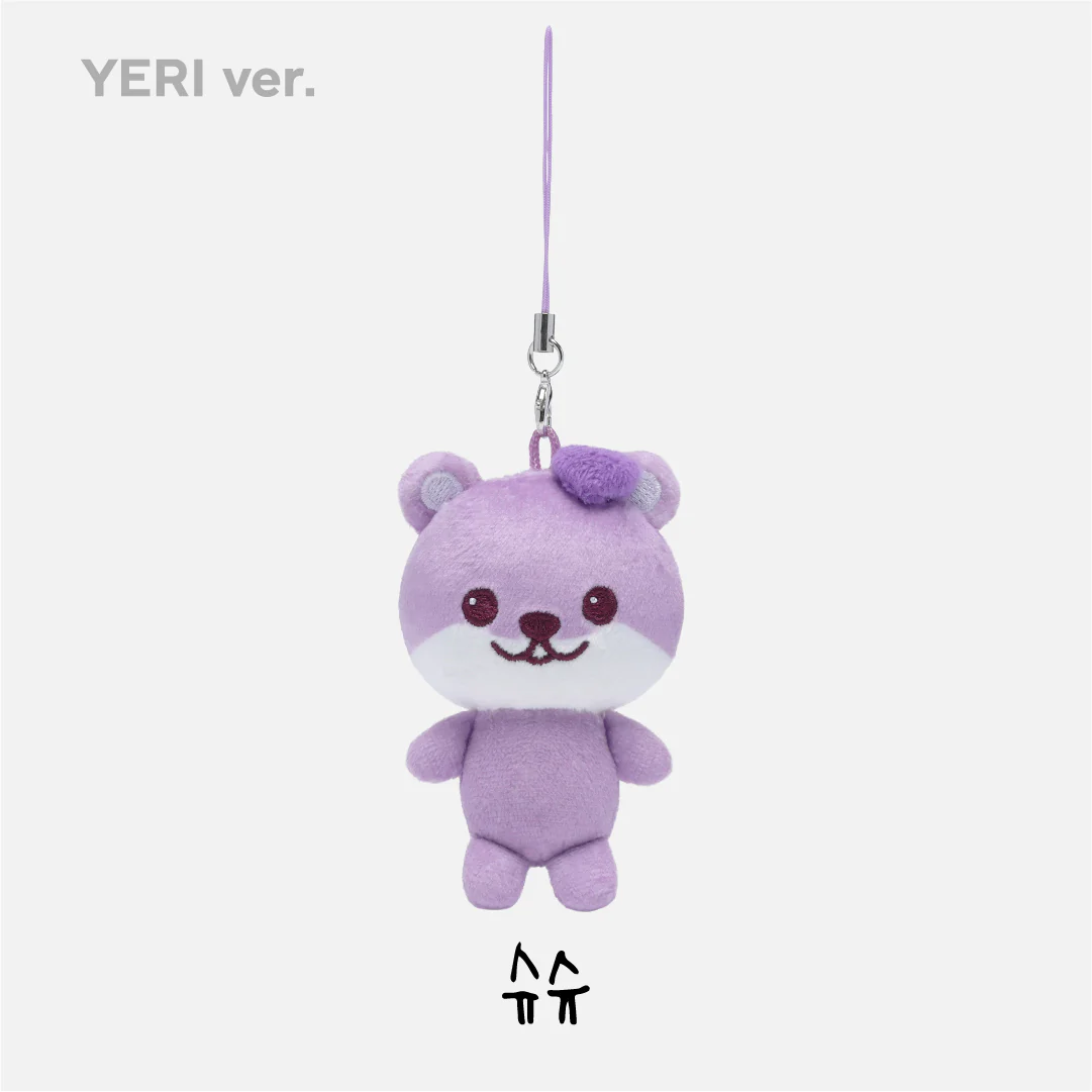 MINI DOLL KEY RING - 2024 Red Velvet FANCON TOUR 'HAPPINESS : My Dear, ReVe1uv' MD - Image 6