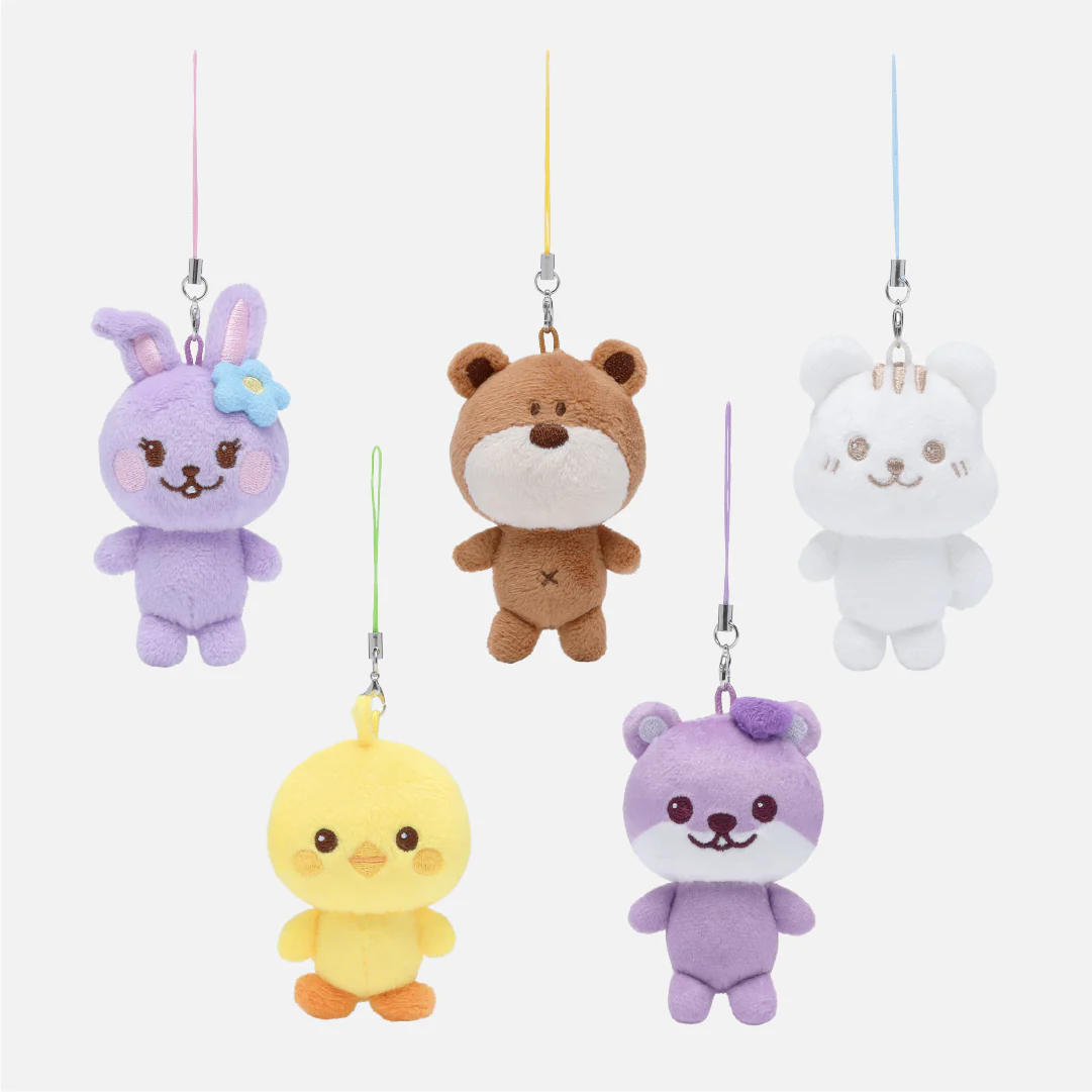 MINI DOLL KEY RING - 2024 Red Velvet FANCON TOUR 'HAPPINESS : My Dear, ReVe1uv' MD - Image 7