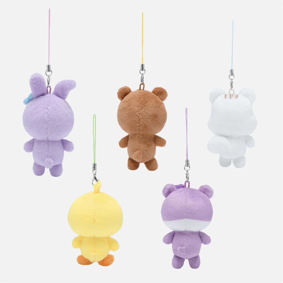 MINI DOLL KEY RING - 2024 Red Velvet FANCON TOUR 'HAPPINESS : My Dear, ReVe1uv' MD - Image 8