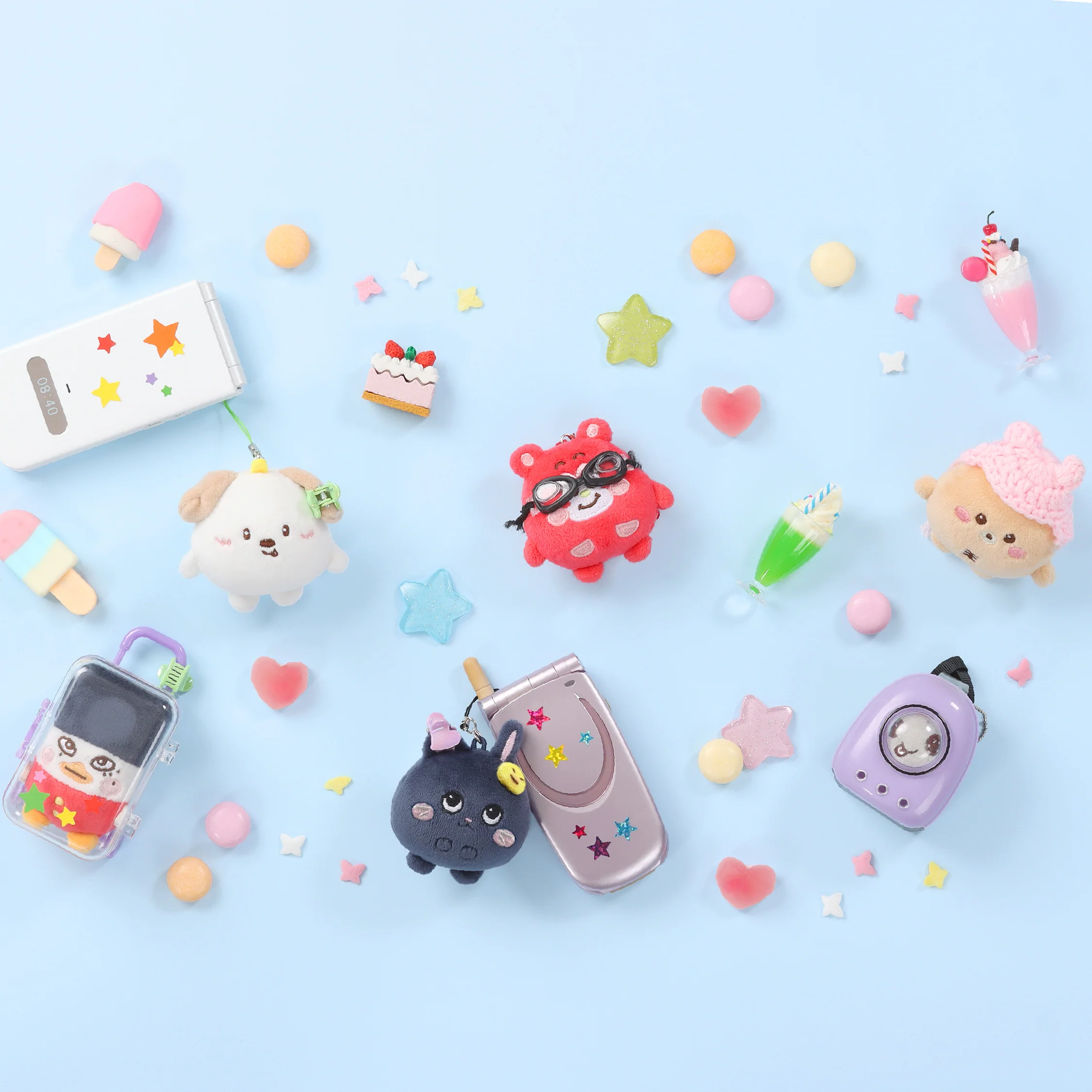 MINI DOLL KEY RING - 2024 RIIZE FAN-CON 'RIIZING DAY' FINALE MD - Image 10