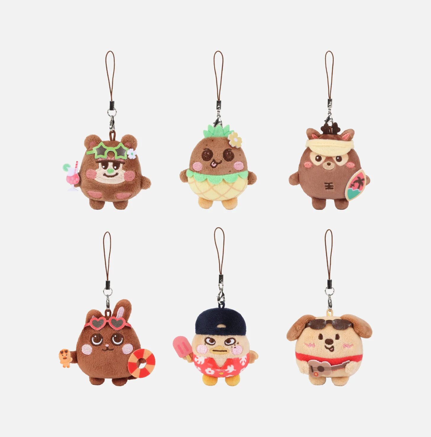 MINI DOLL KEY RING [SUMMER ver.] - 2025 RIIZE CONCERT TOUR [RIIZING LOUD] IN SEOUL MD