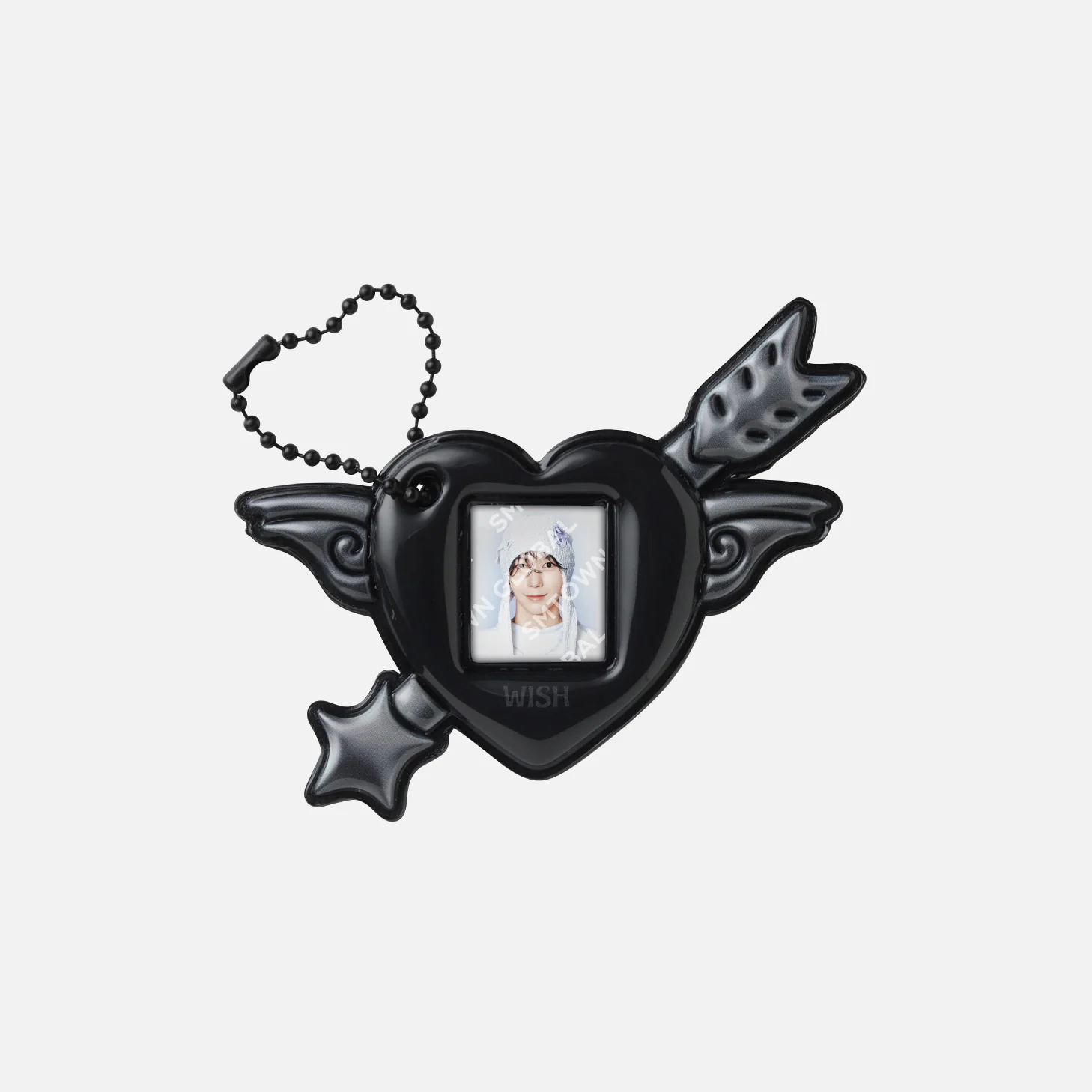 MINI ID PHOTO HOLDER SET - NCT WISH The 1st Album 'Ode to Love' POP-UP MD