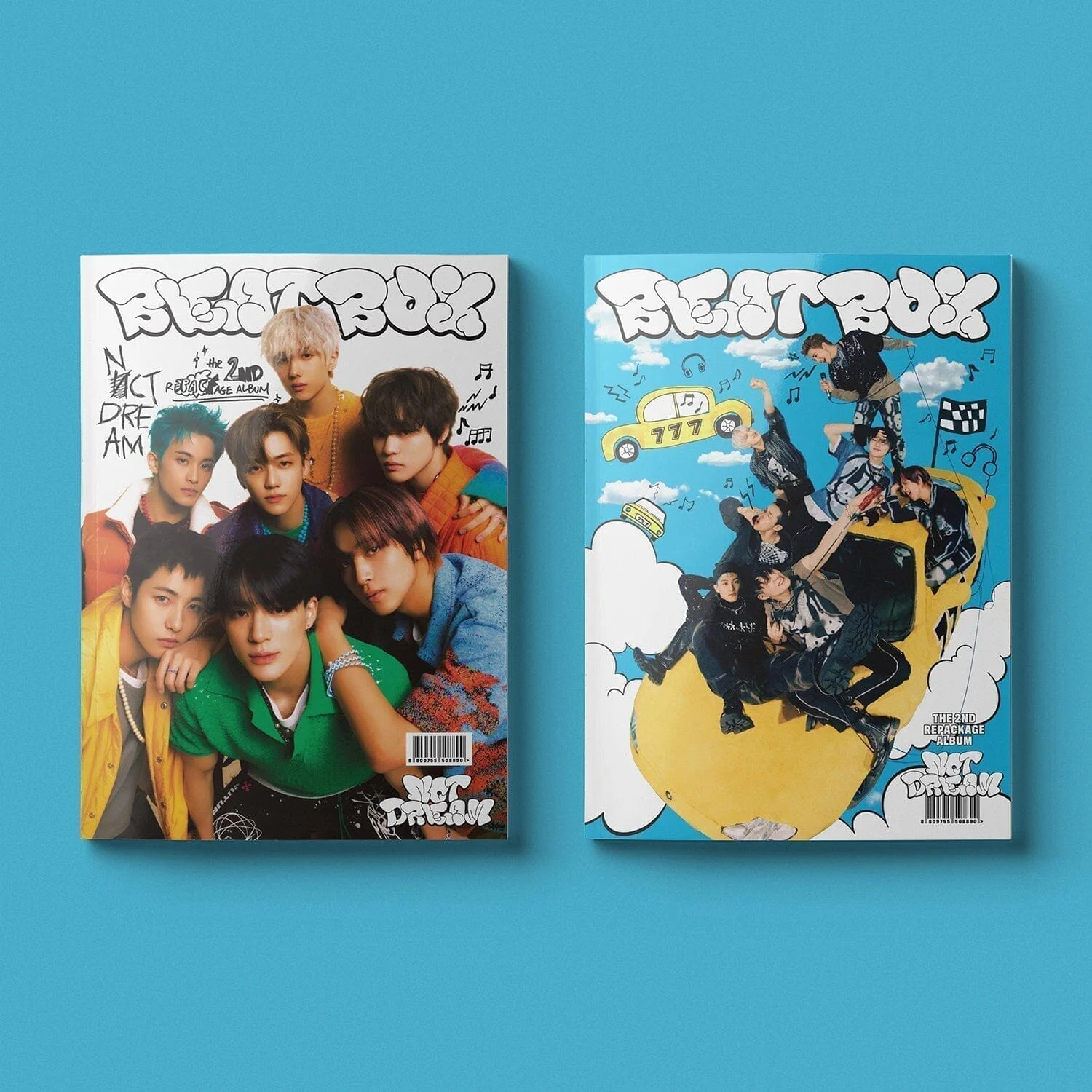 The 2nd Repackage Album 'Beatbox' (Photo Book Ver.)