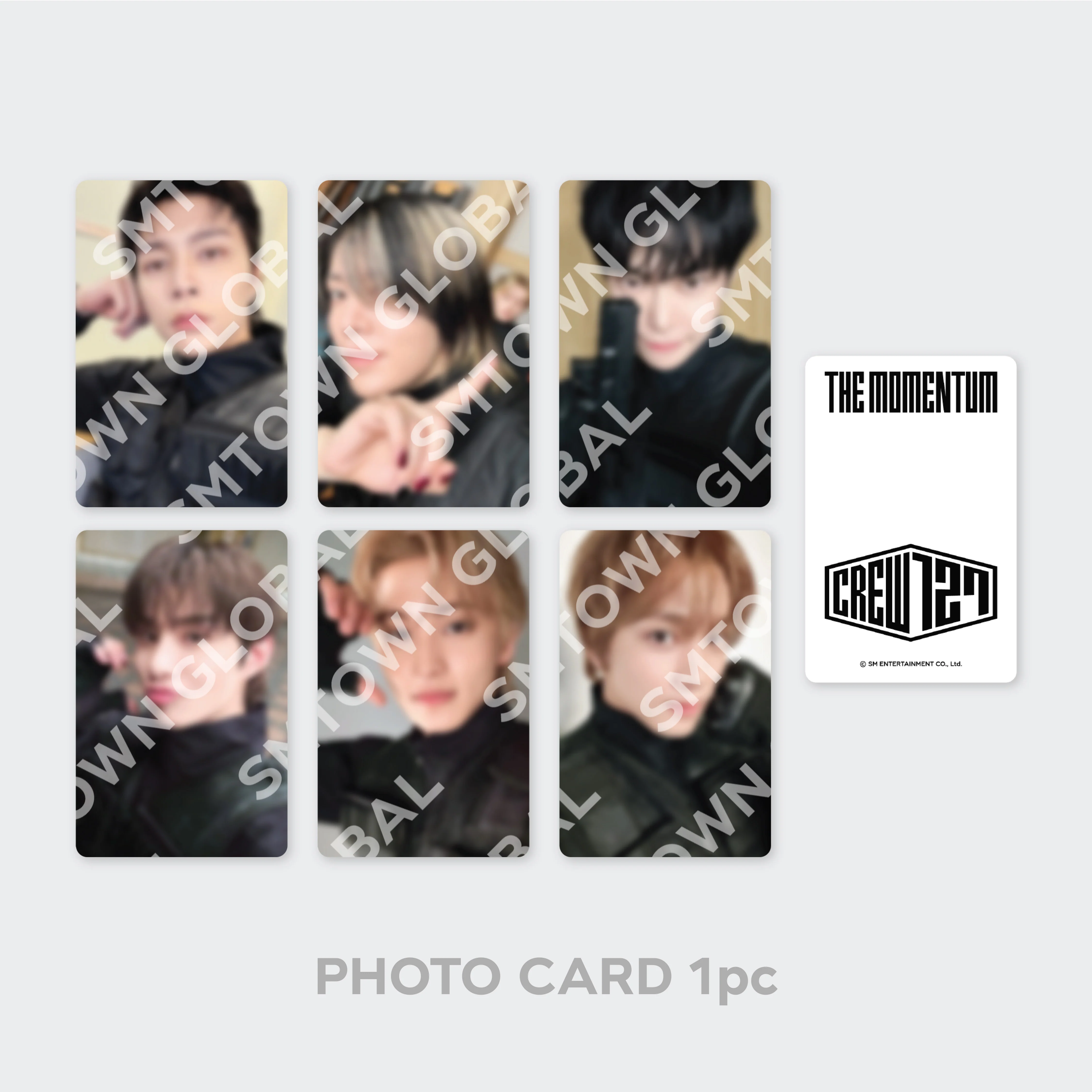 NECKLACE SET - NCT 127 4TH TOUR 'NEO CITY SEOUL - THE MOMENTUM' MD - Image 5