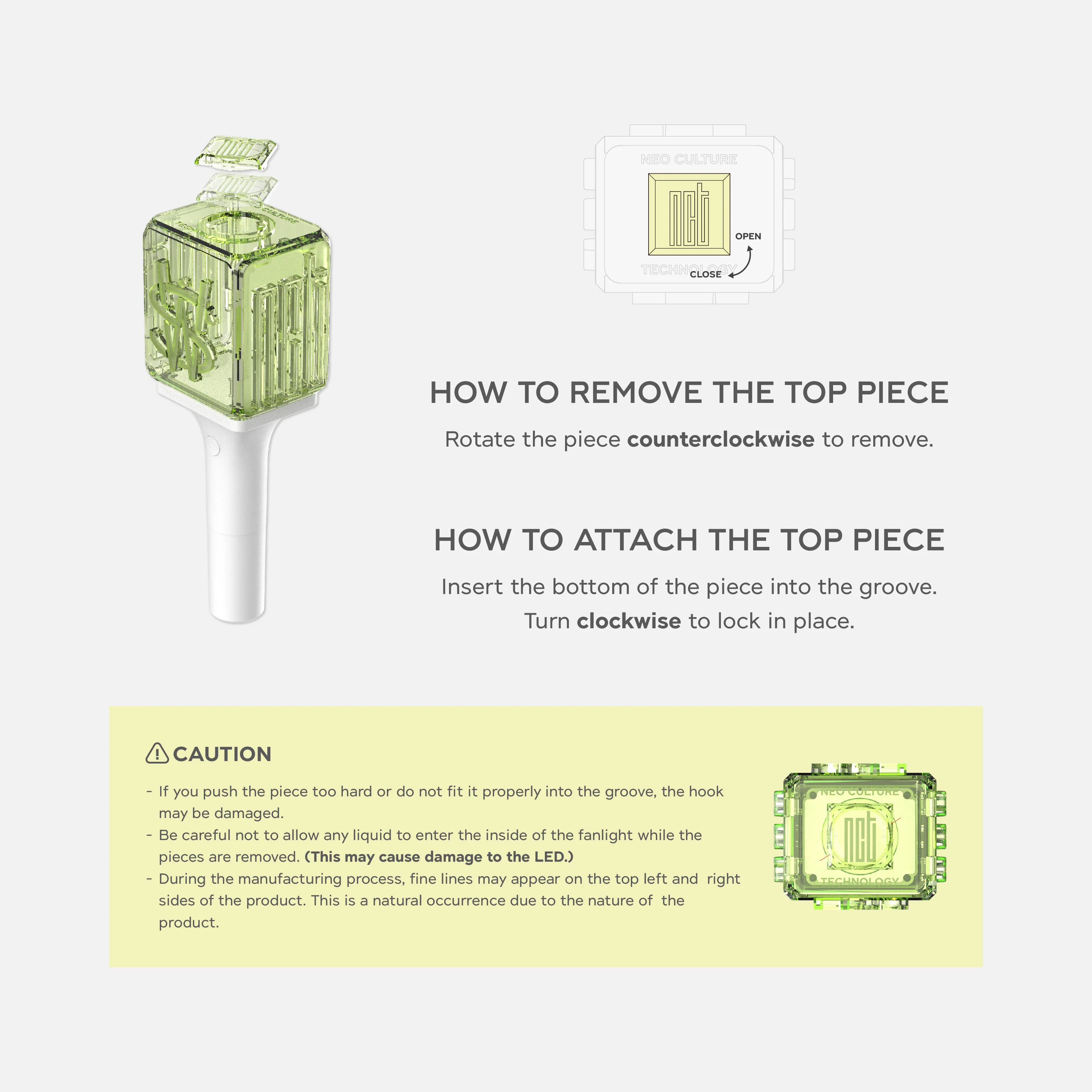 NCT WISH OFFICIAL FANLIGHT - Image 6