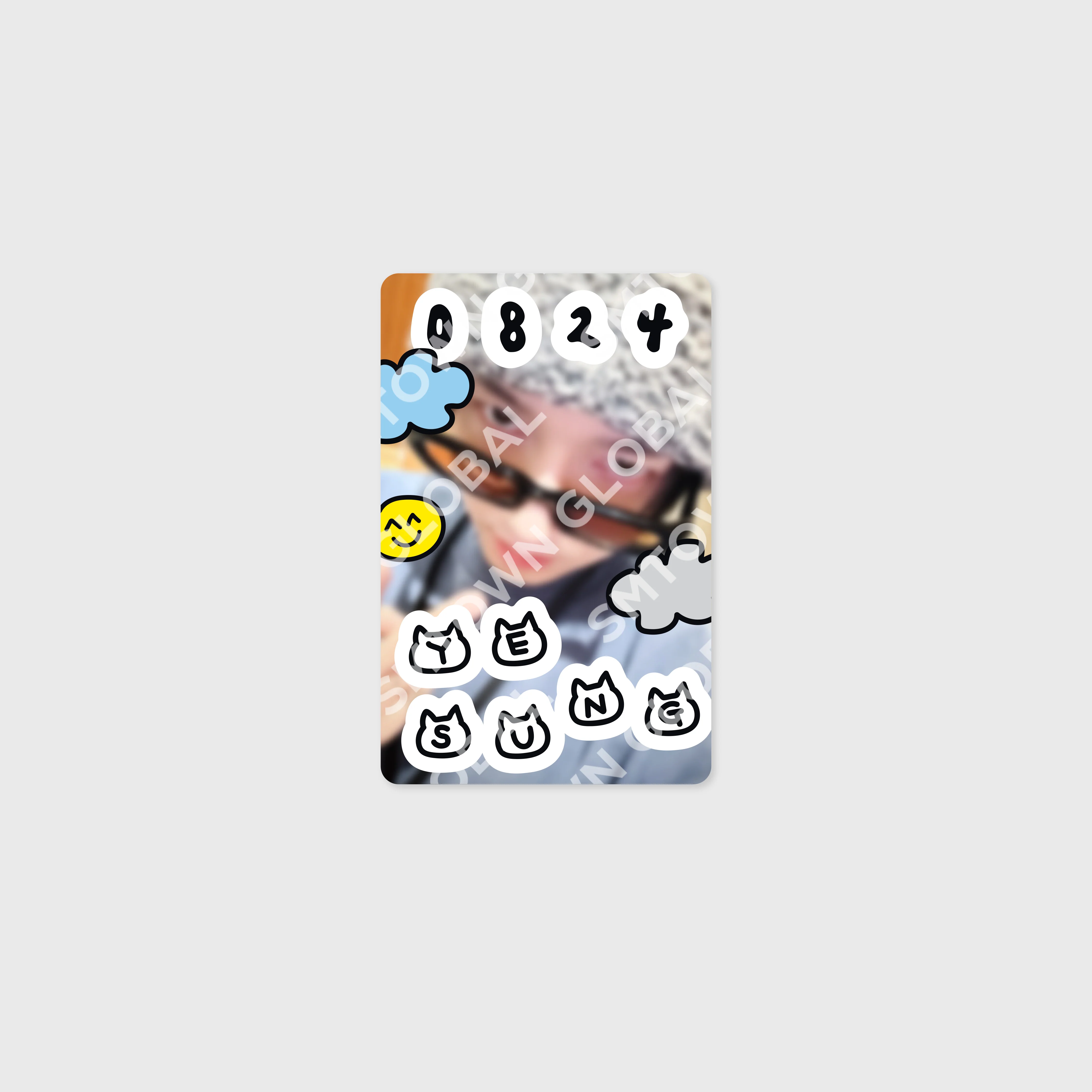 PHOTO CARD DECO STICKER SET - 2025 YESUNG CONCERT [It’s Complicated] MD - Image 4