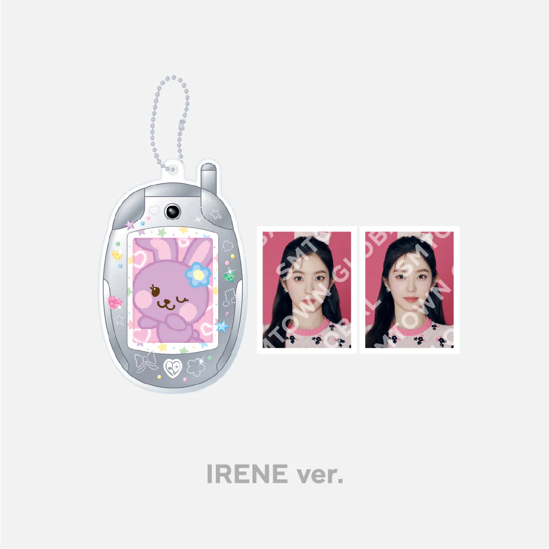 PHOTO HOLDER KEY RING - 2024 Red Velvet FANCON TOUR 'HAPPINESS : My Dear, ReVe1uv' MD - Image 3