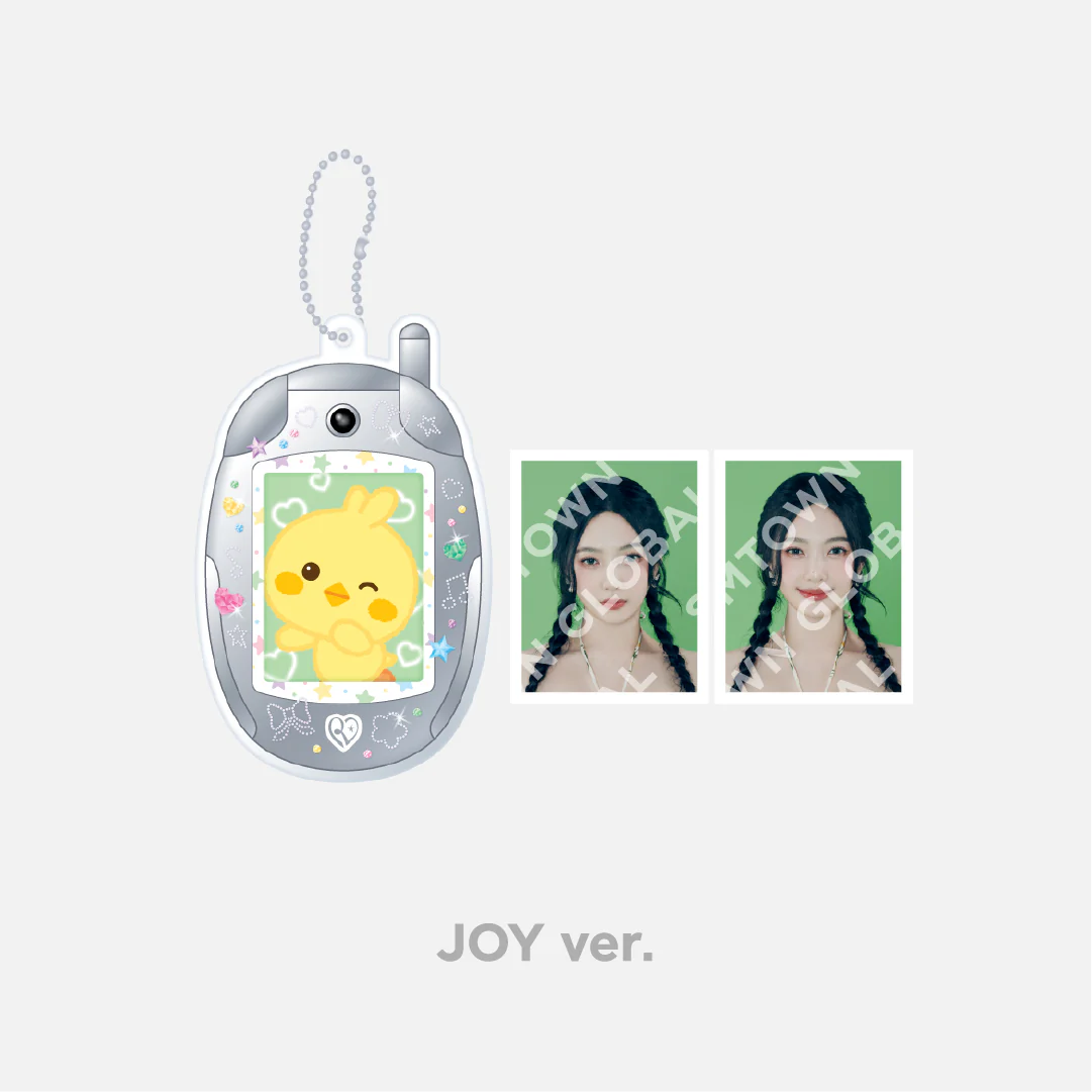 PHOTO HOLDER KEY RING - 2024 Red Velvet FANCON TOUR 'HAPPINESS : My Dear, ReVe1uv' MD - Image 6