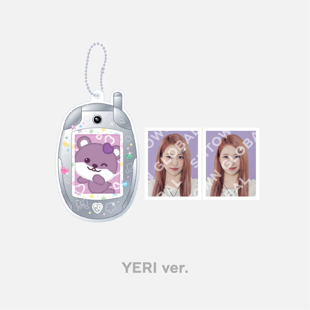 PHOTO HOLDER KEY RING - 2024 Red Velvet FANCON TOUR 'HAPPINESS : My Dear, ReVe1uv' MD - Image 7