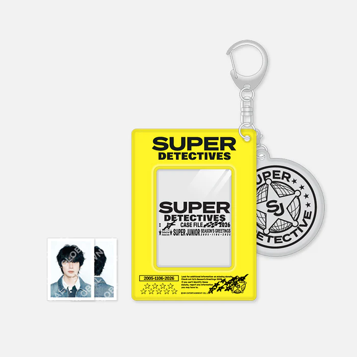 PHOTO HOLDER SET - 2026 SM ARTIST SEASON'S GREETINGS MD