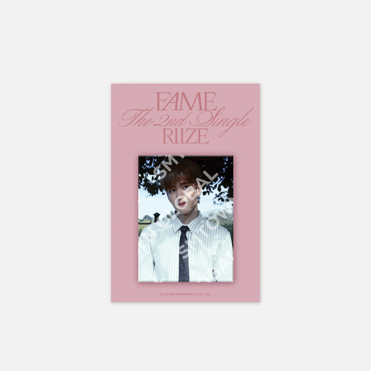 PHOTO MAGNET - RIIZE Silence: Inside the Fame 고요와 파동 MD