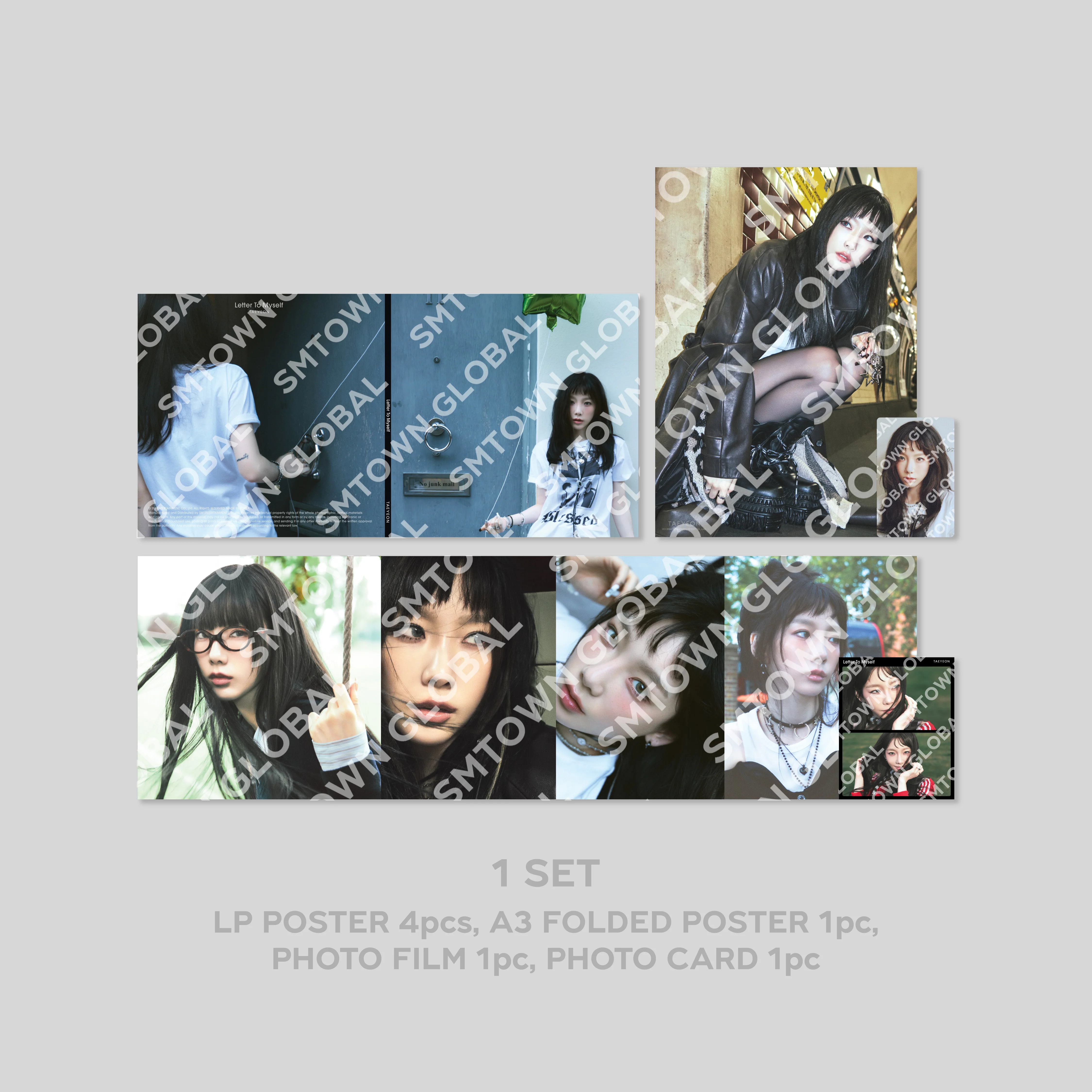 PHOTO PACKAGE - TAEYEON 'Letter To Myself - The 6th Mini Album' MD - Image 2