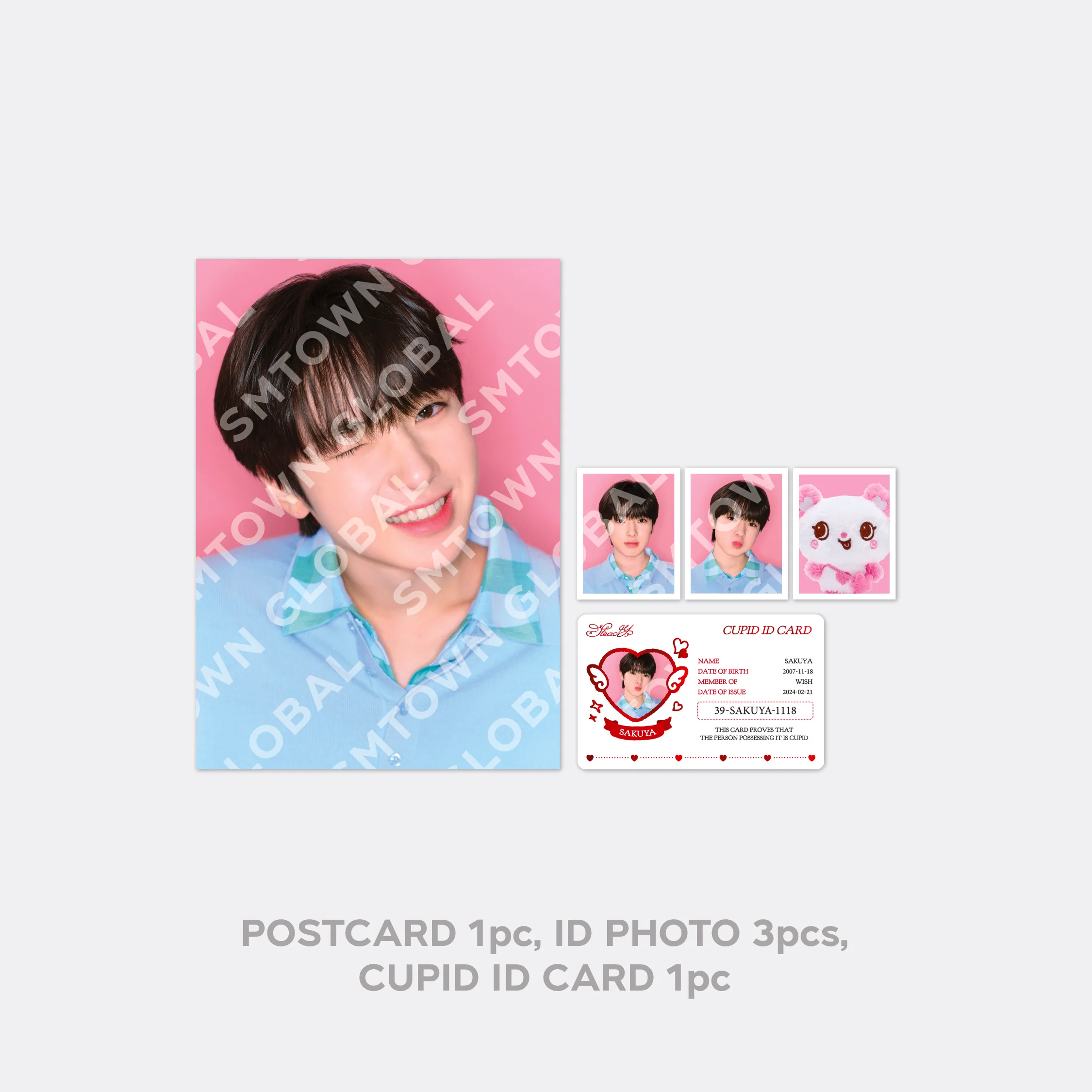 PHOTO SET - NCT WISH 'LET'S GO STEADY' POP-UP MD - Image 2