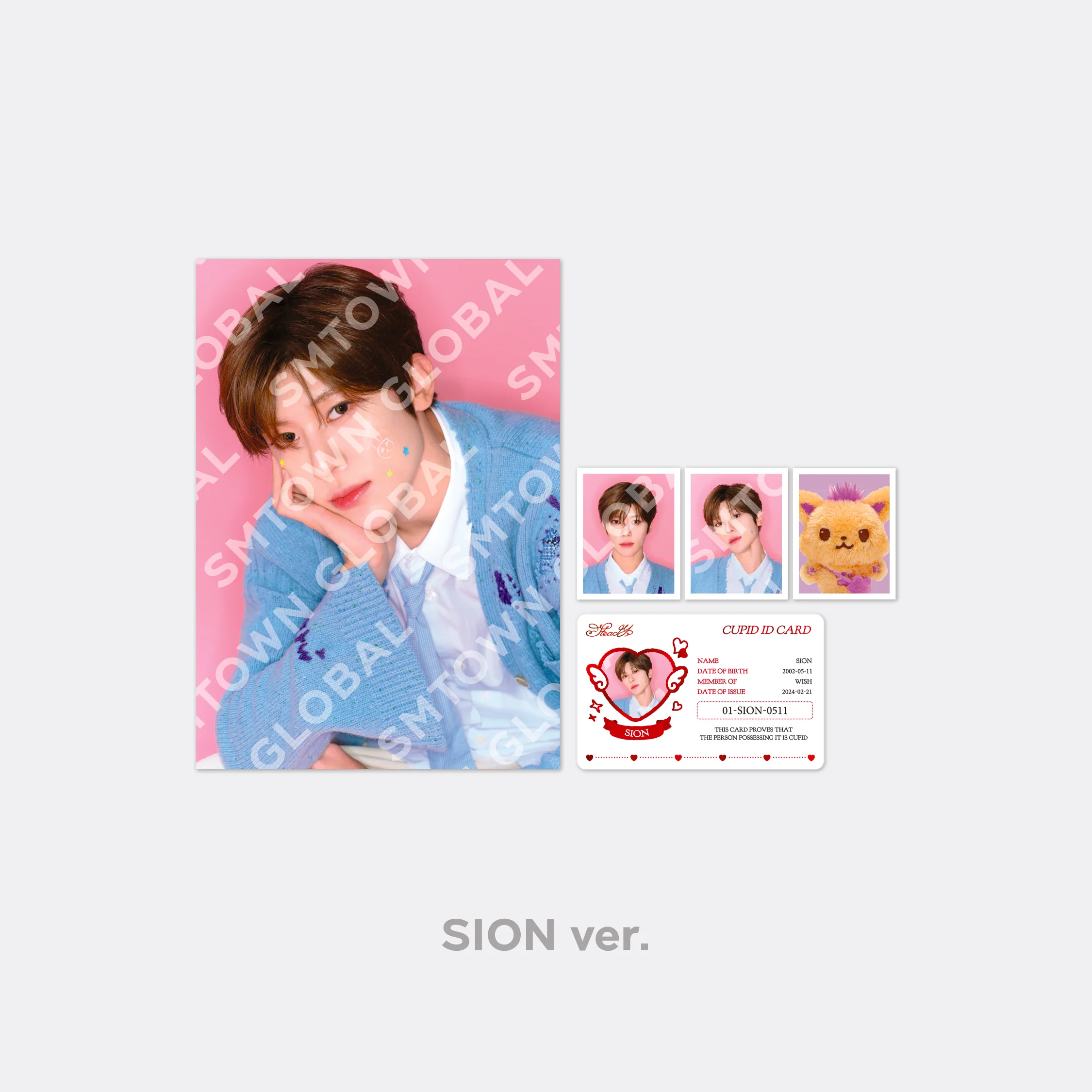 PHOTO SET - NCT WISH 'LET'S GO STEADY' POP-UP MD - Image 3