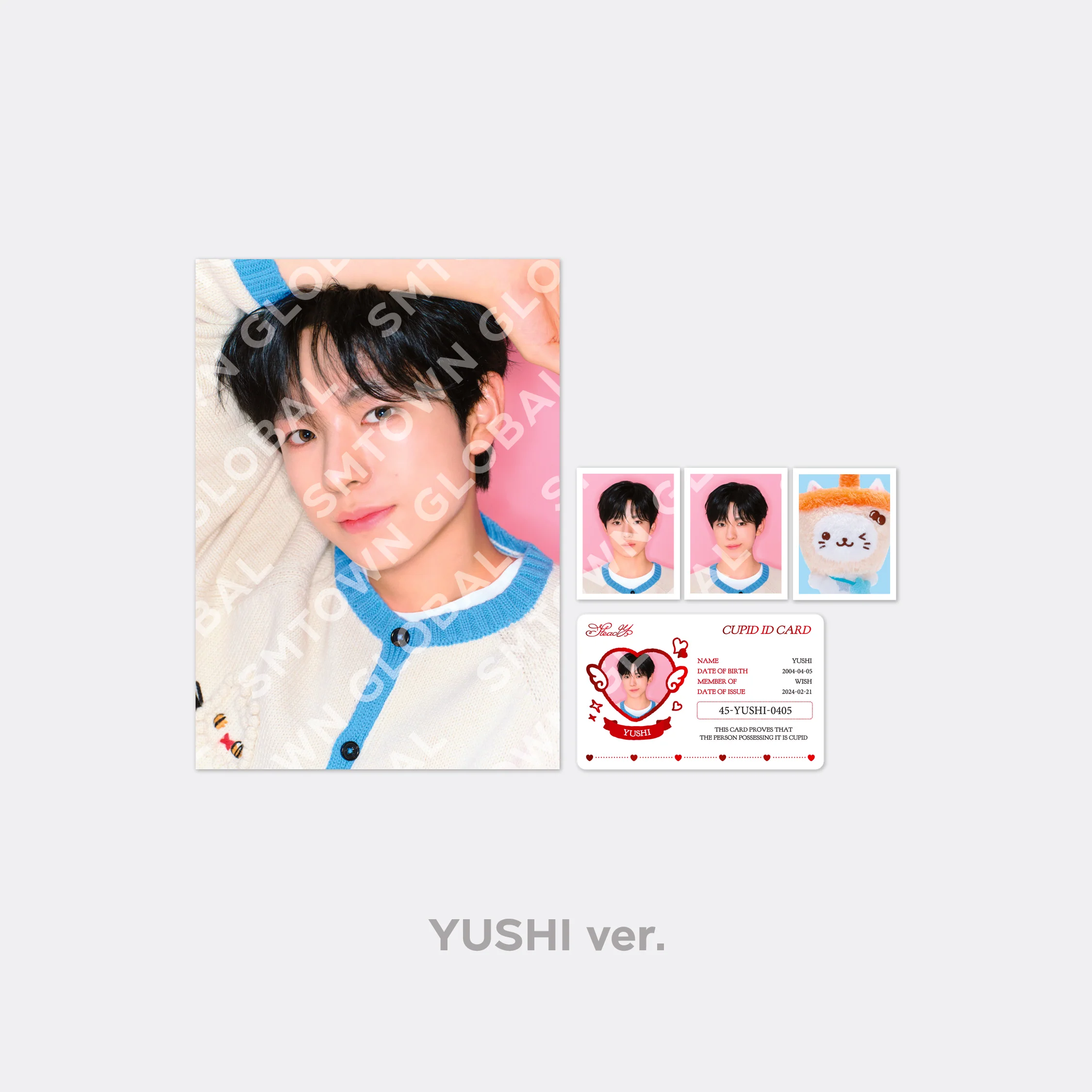 PHOTO SET - NCT WISH 'LET'S GO STEADY' POP-UP MD - Image 5