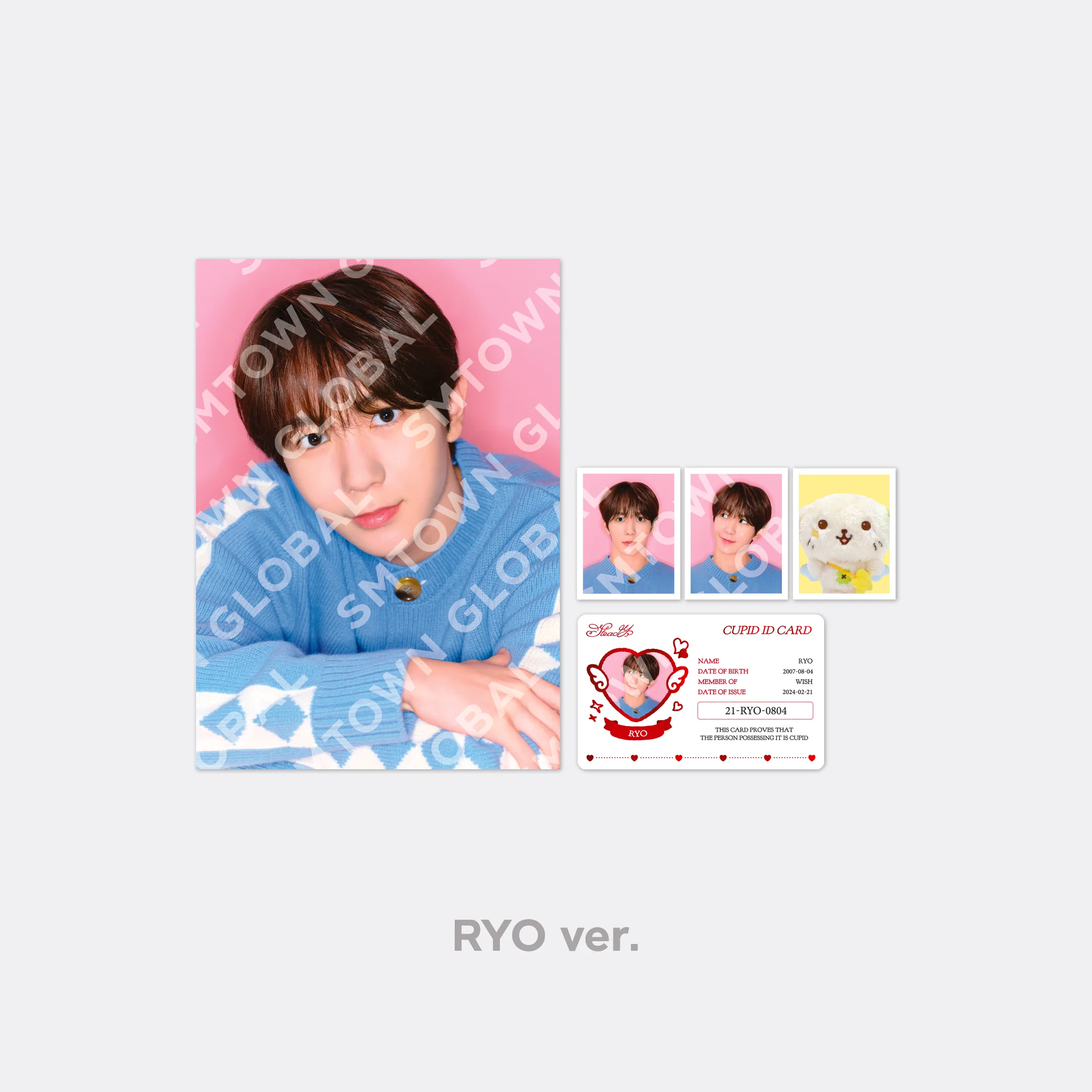 PHOTO SET - NCT WISH 'LET'S GO STEADY' POP-UP MD - Image 7