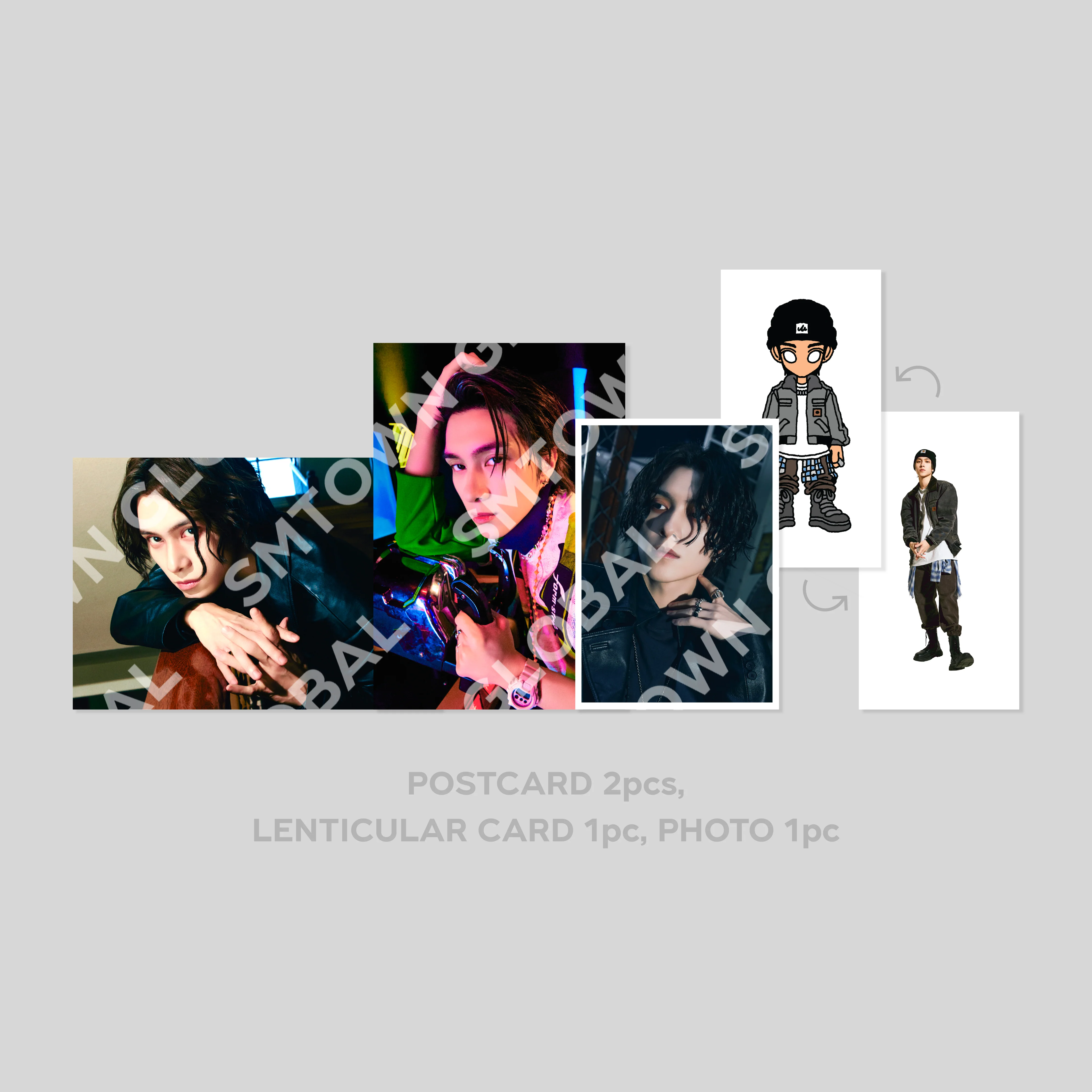 PHOTO SET - WayV 'FREQUENCY - The 6th Mini Album' MD - Image 2