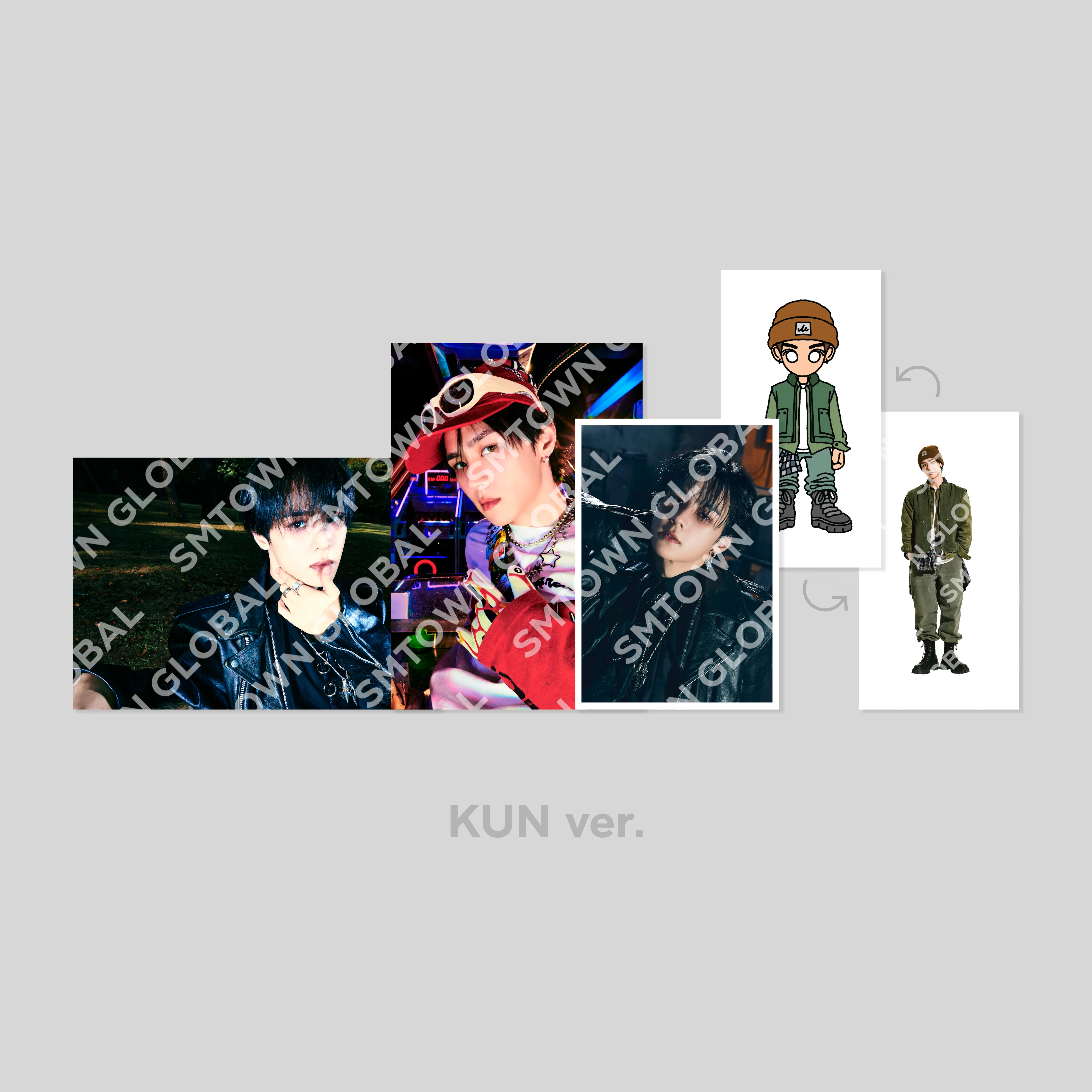 PHOTO SET - WayV 'FREQUENCY - The 6th Mini Album' MD - Image 4
