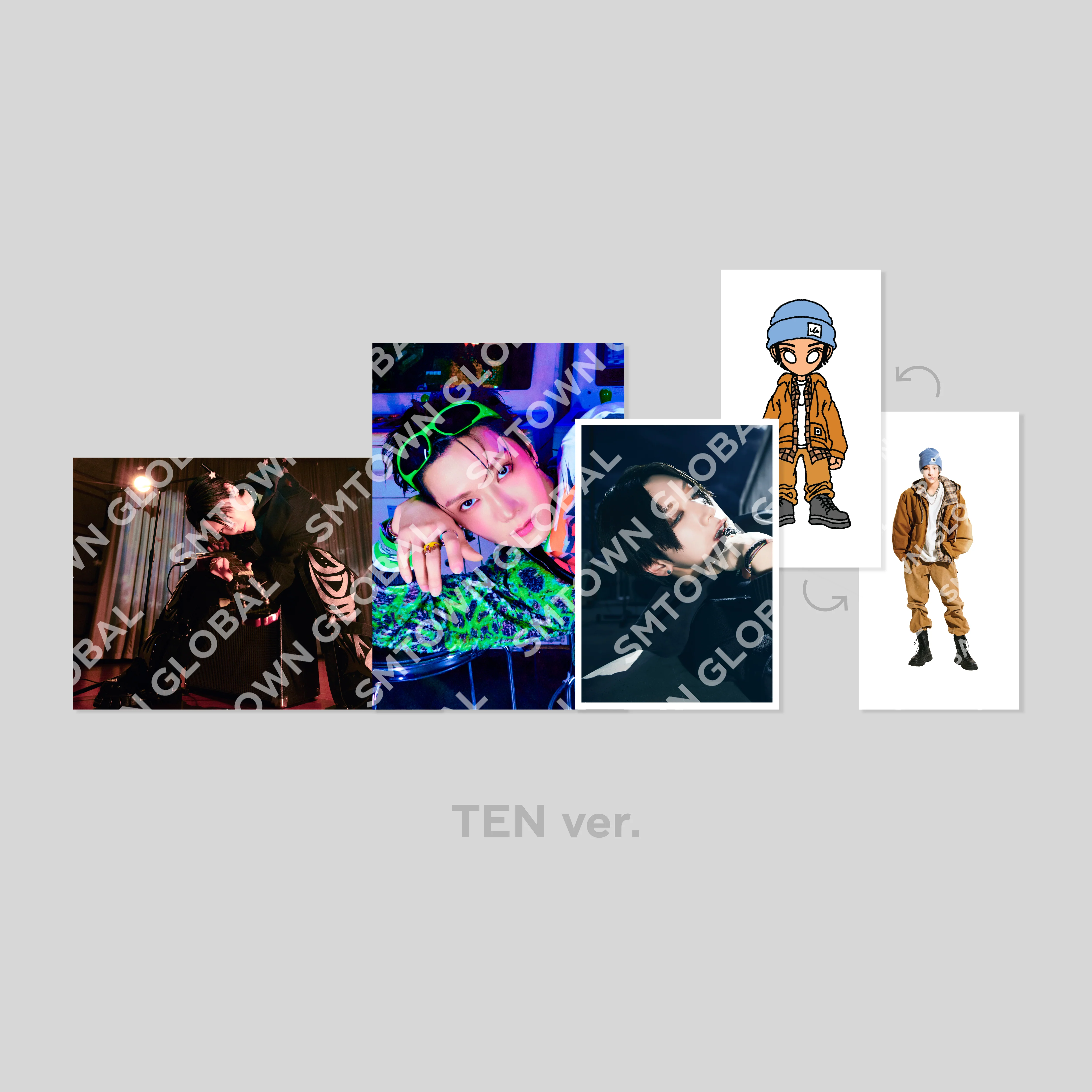 PHOTO SET - WayV 'FREQUENCY - The 6th Mini Album' MD - Image 5