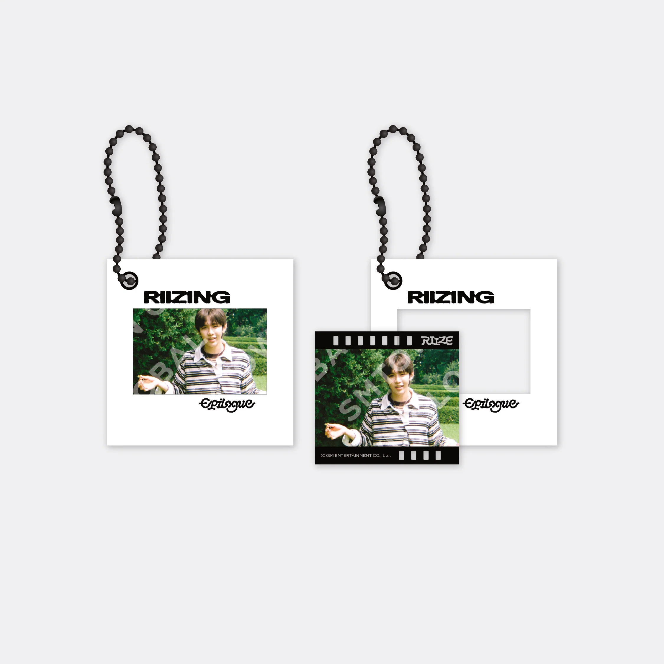 PHOTO SLIDE KEYCHAIN - RIIZE : ON THE SING STREET POP-UP MD - Image 2