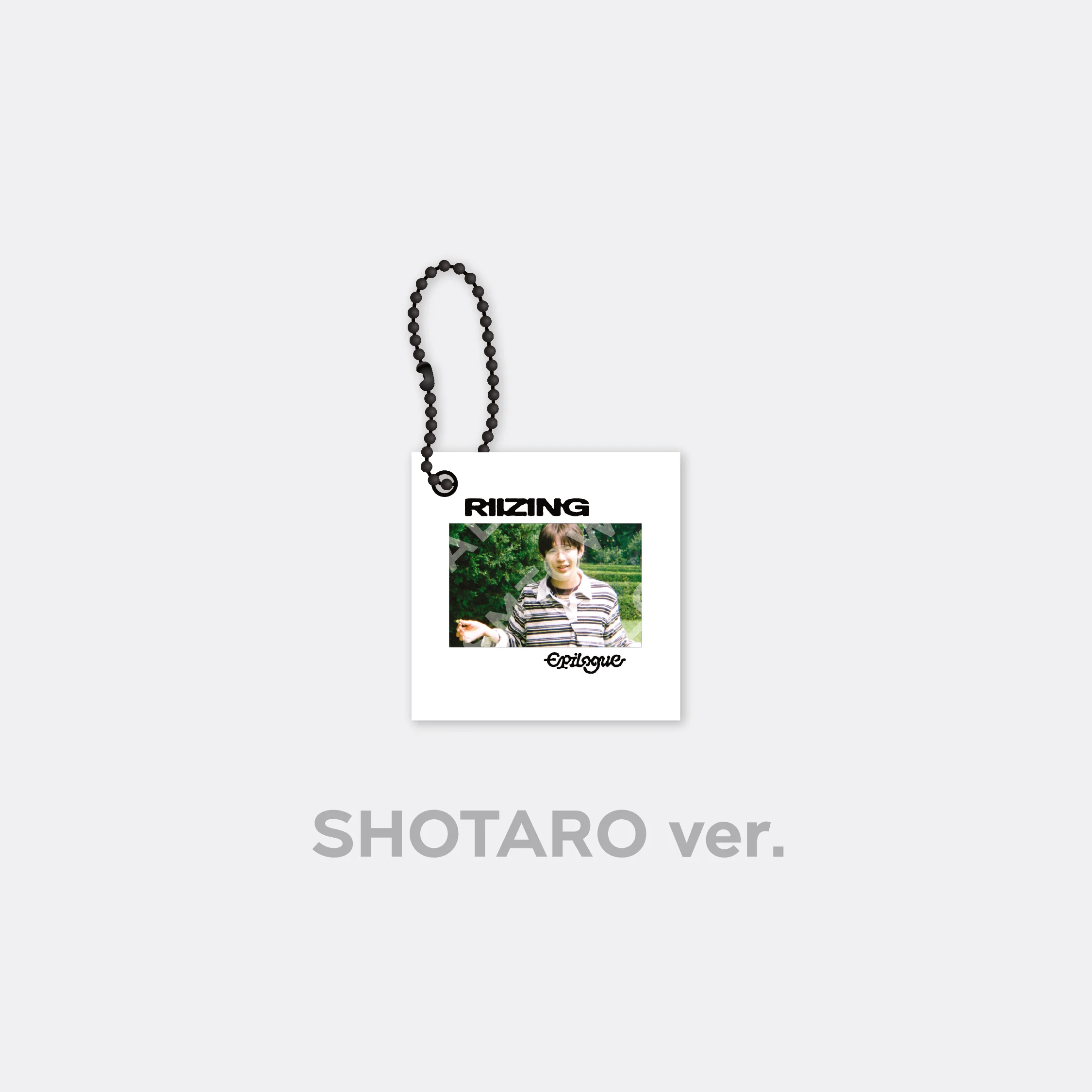 PHOTO SLIDE KEYCHAIN - RIIZE : ON THE SING STREET POP-UP MD - Image 3