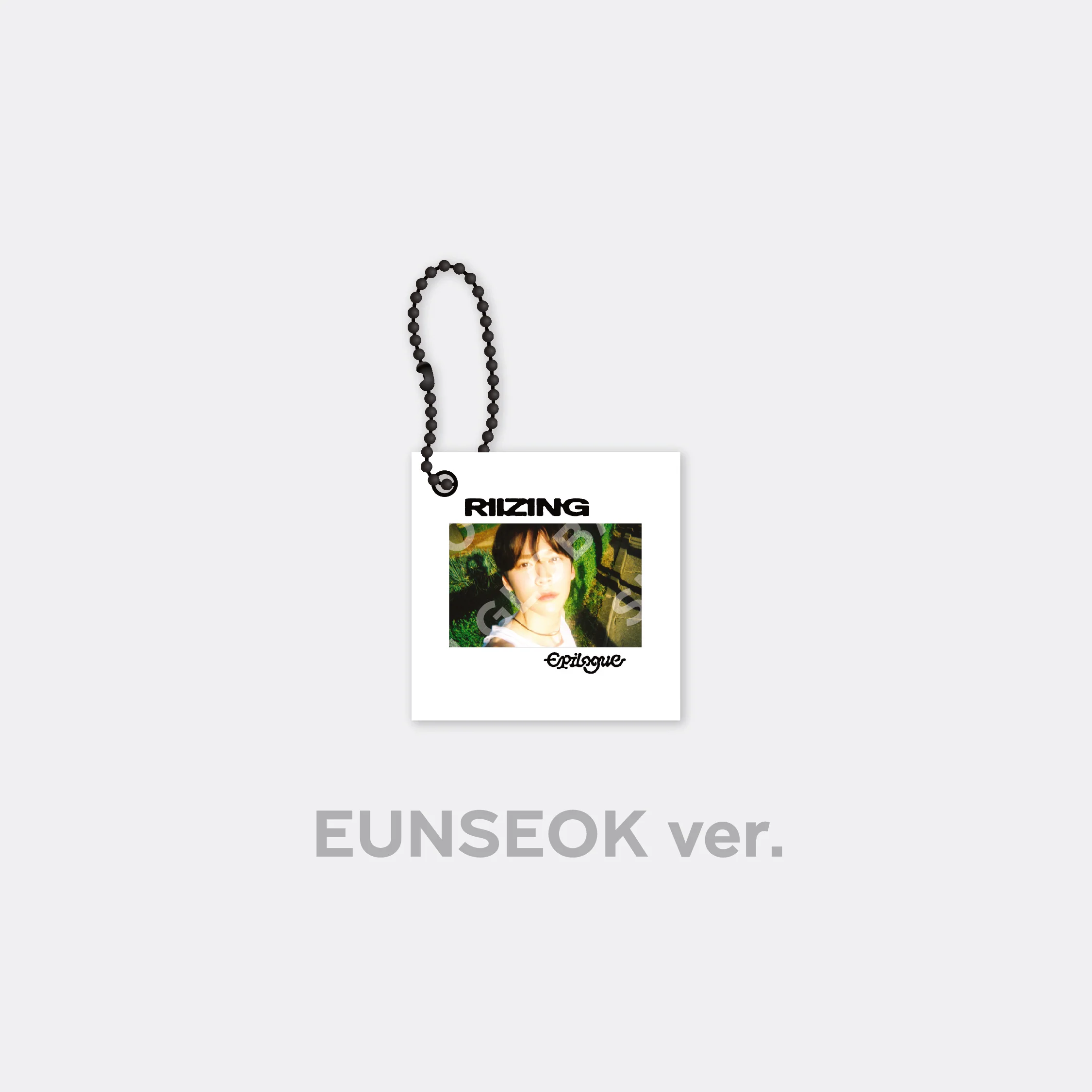 PHOTO SLIDE KEYCHAIN - RIIZE : ON THE SING STREET POP-UP MD - Image 4