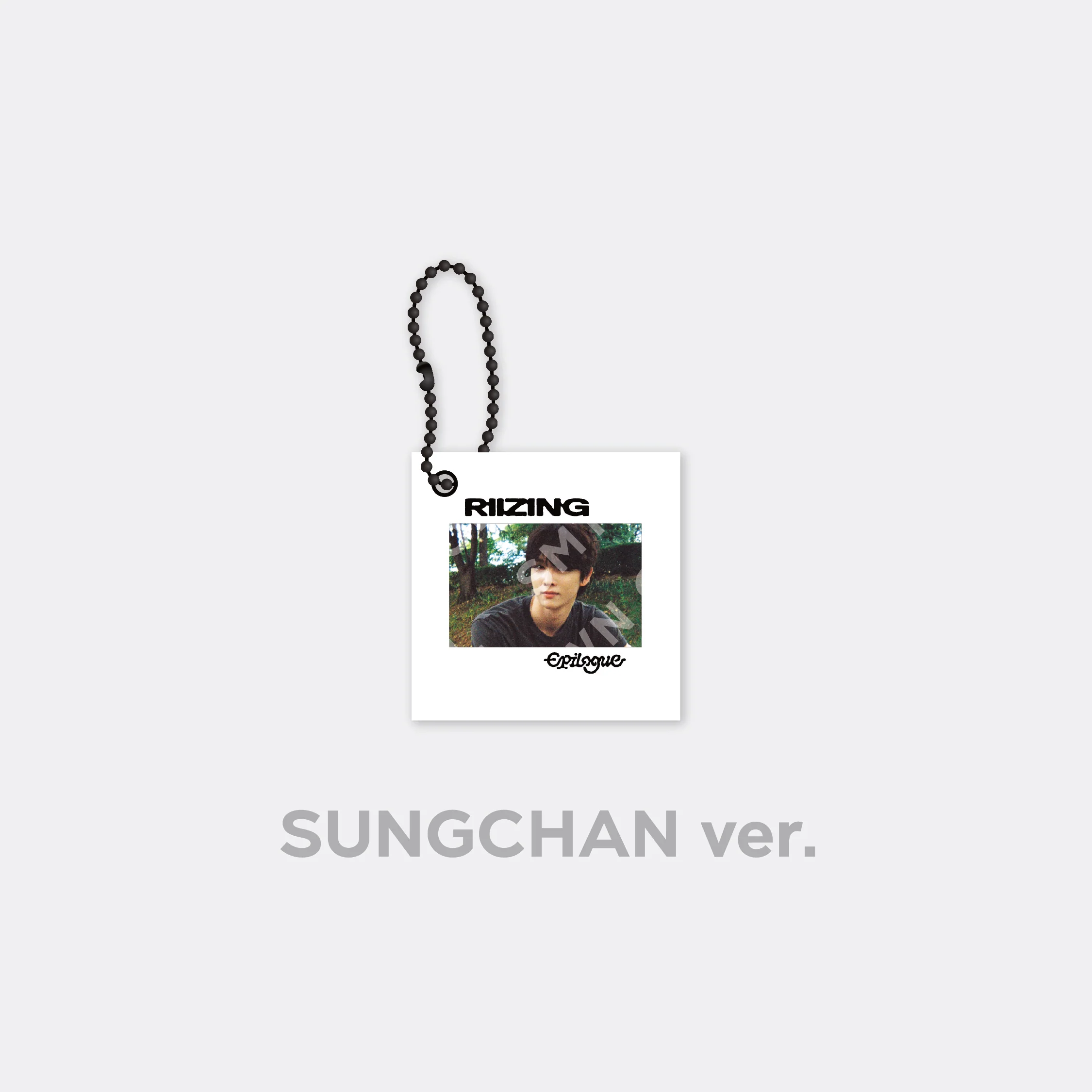 PHOTO SLIDE KEYCHAIN - RIIZE : ON THE SING STREET POP-UP MD - Image 5