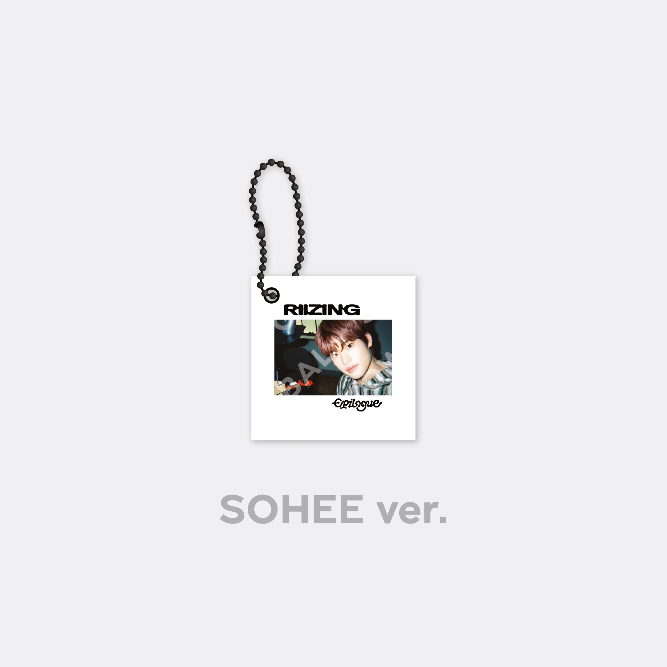 PHOTO SLIDE KEYCHAIN - RIIZE : ON THE SING STREET POP-UP MD - Image 7