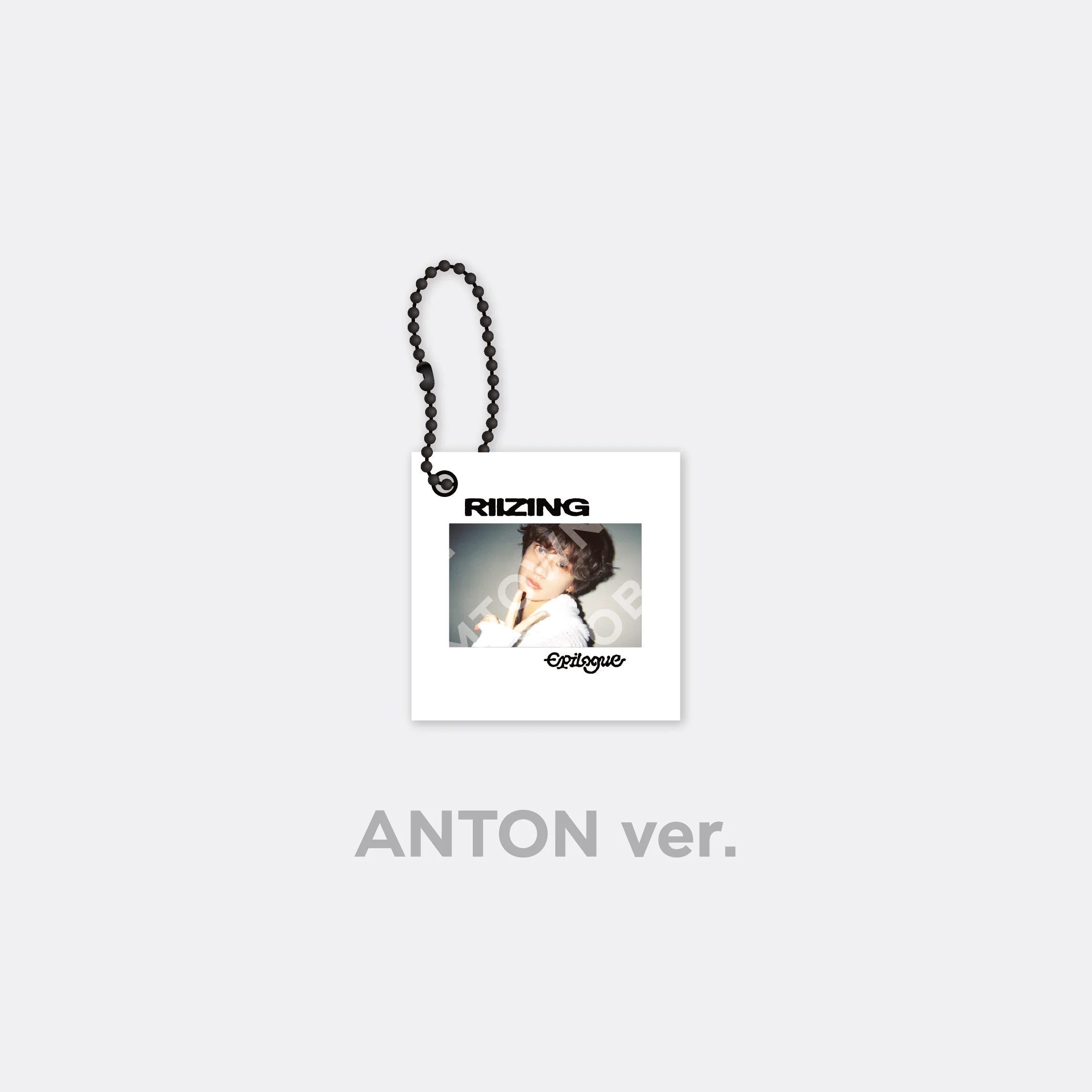 PHOTO SLIDE KEYCHAIN - RIIZE : ON THE SING STREET POP-UP MD - Image 8