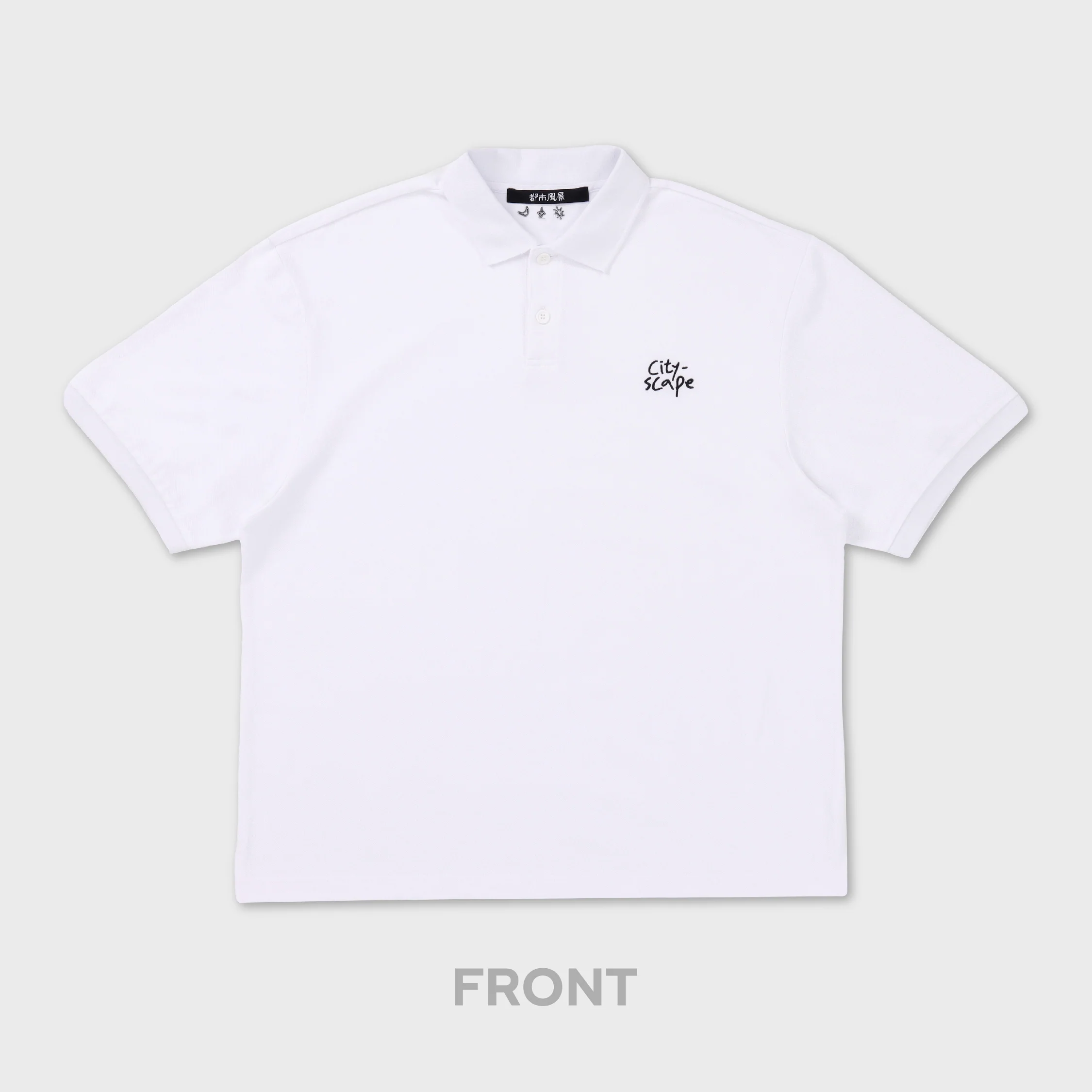 POLO SHIRT SET -  2024 CHANYEOL LIVE TOUR : 都市風景 (City-scape) MD - Image 2