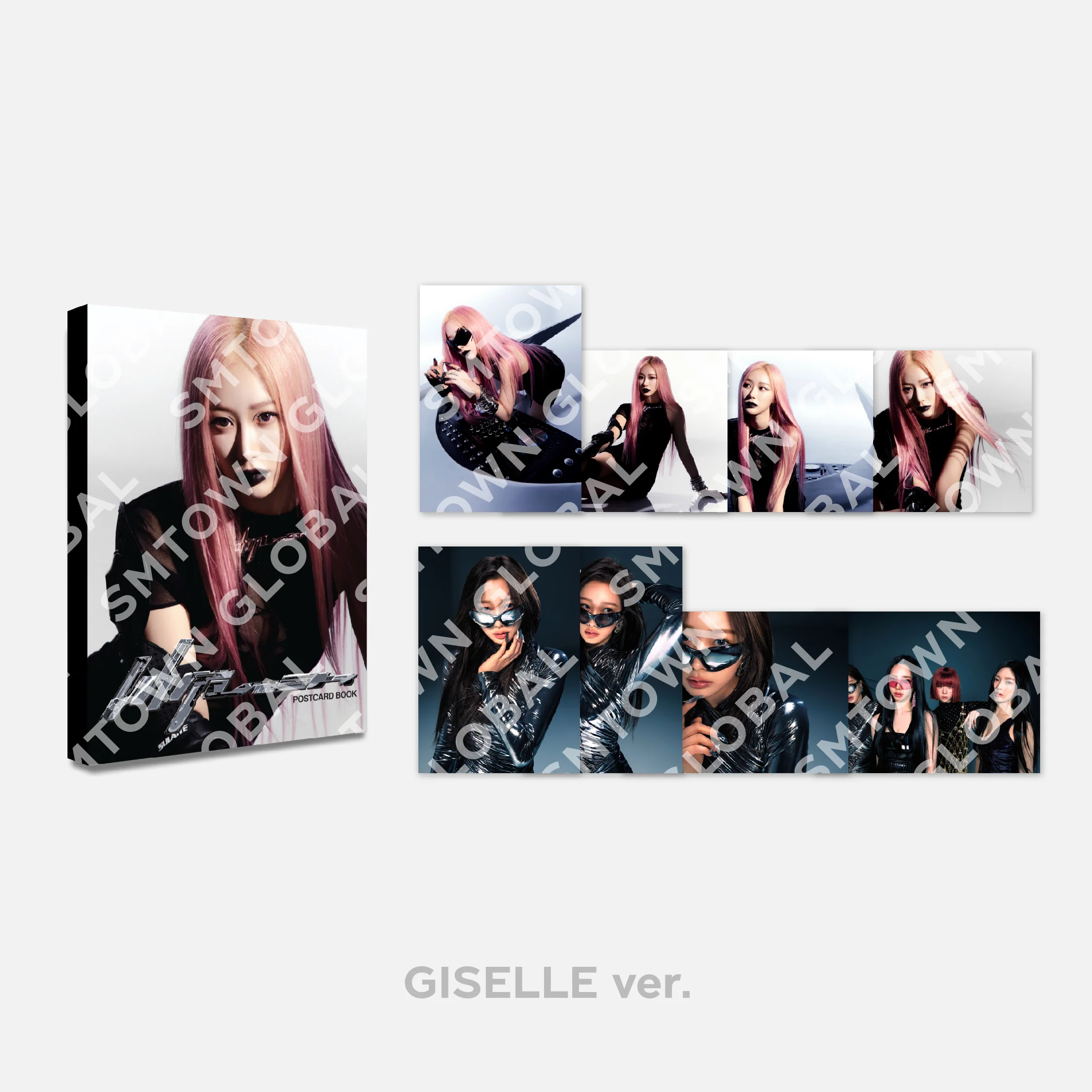 POSTCARD BOOK - aespa WEEK - #Whiplash_mood POP-UP MD - Image 3