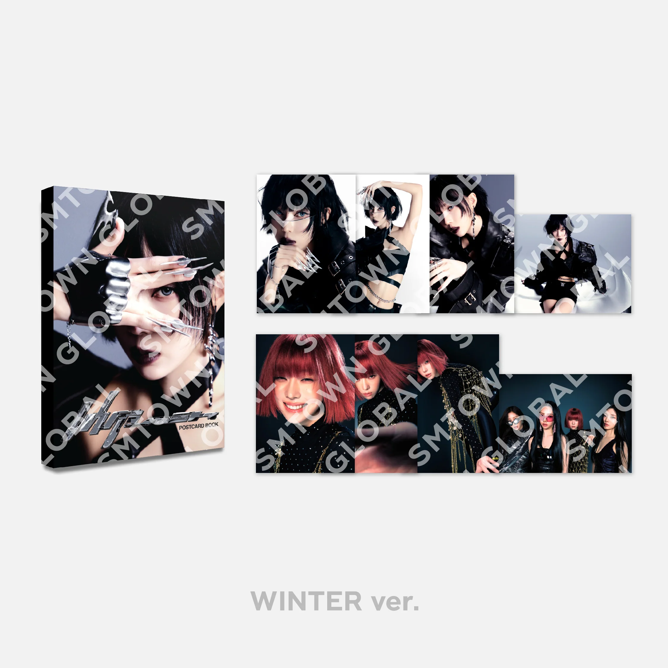 POSTCARD BOOK - aespa WEEK - #Whiplash_mood POP-UP MD - Image 4