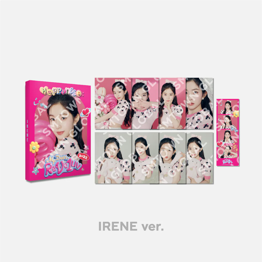 POSTCARD BOOK SET - 2024 Red Velvet FANCON TOUR 'HAPPINESS : My Dear, ReVe1uv' MD - Image 2