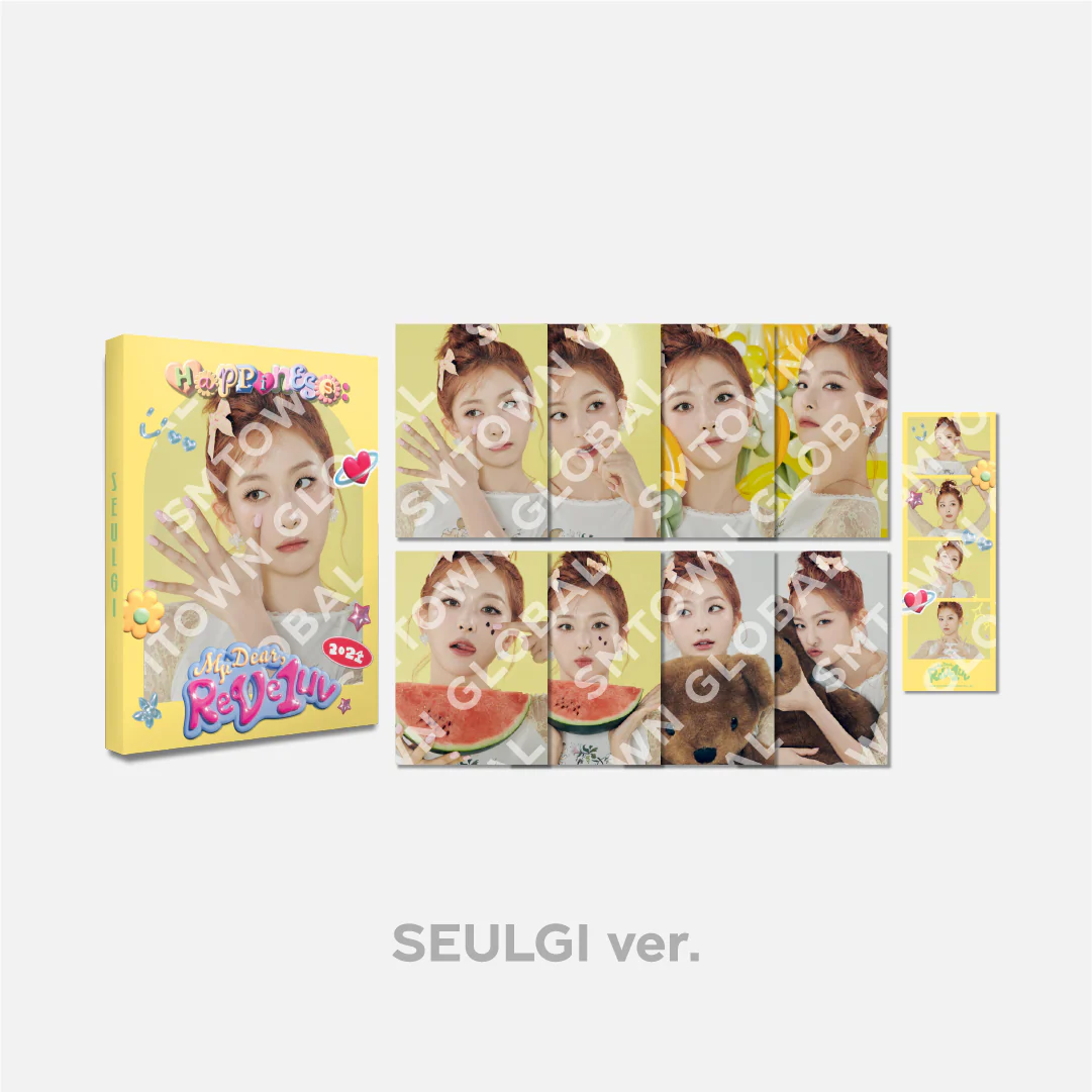 POSTCARD BOOK SET - 2024 Red Velvet FANCON TOUR 'HAPPINESS : My Dear, ReVe1uv' MD - Image 3