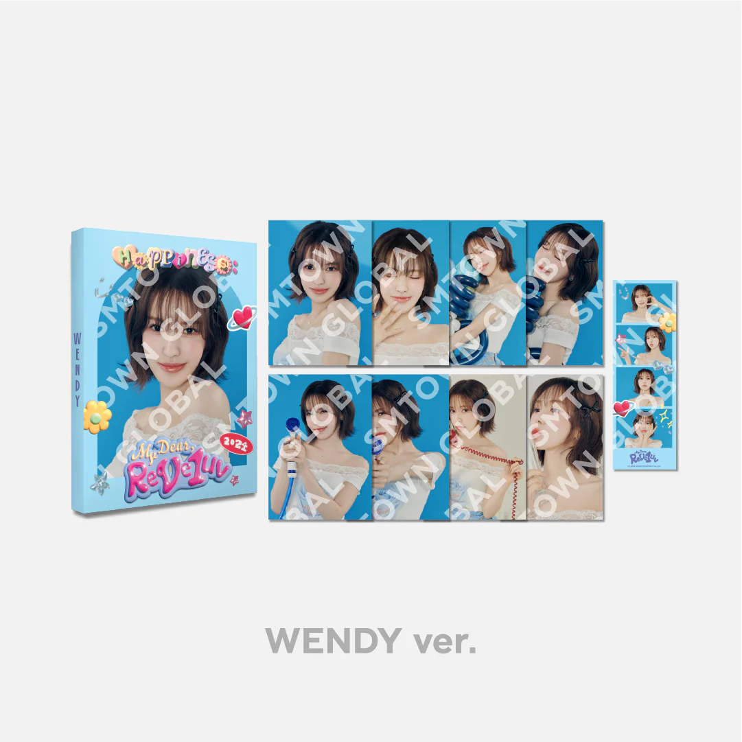 POSTCARD BOOK SET - 2024 Red Velvet FANCON TOUR 'HAPPINESS : My Dear, ReVe1uv' MD - Image 4