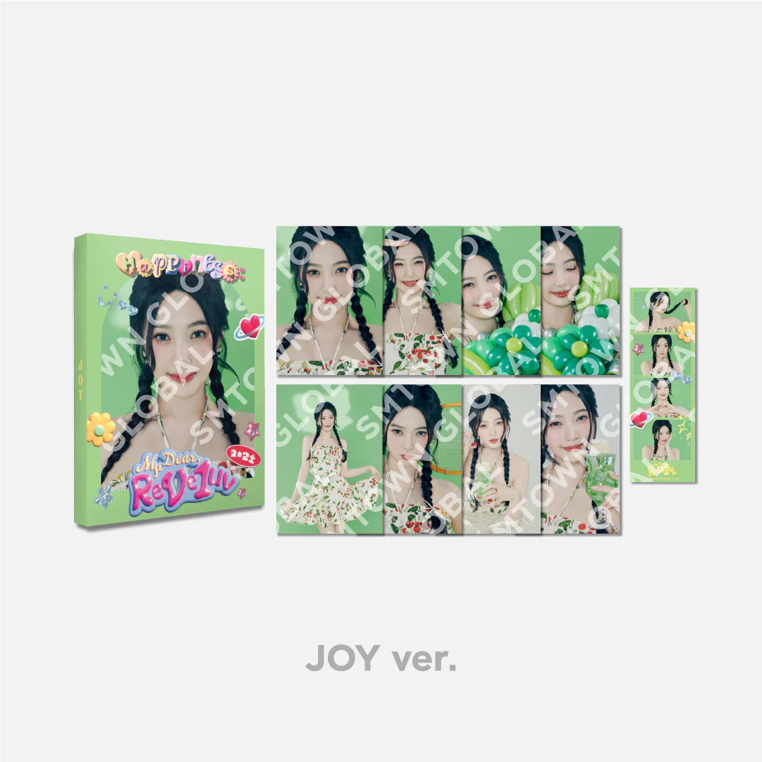 POSTCARD BOOK SET - 2024 Red Velvet FANCON TOUR 'HAPPINESS : My Dear, ReVe1uv' MD - Image 5