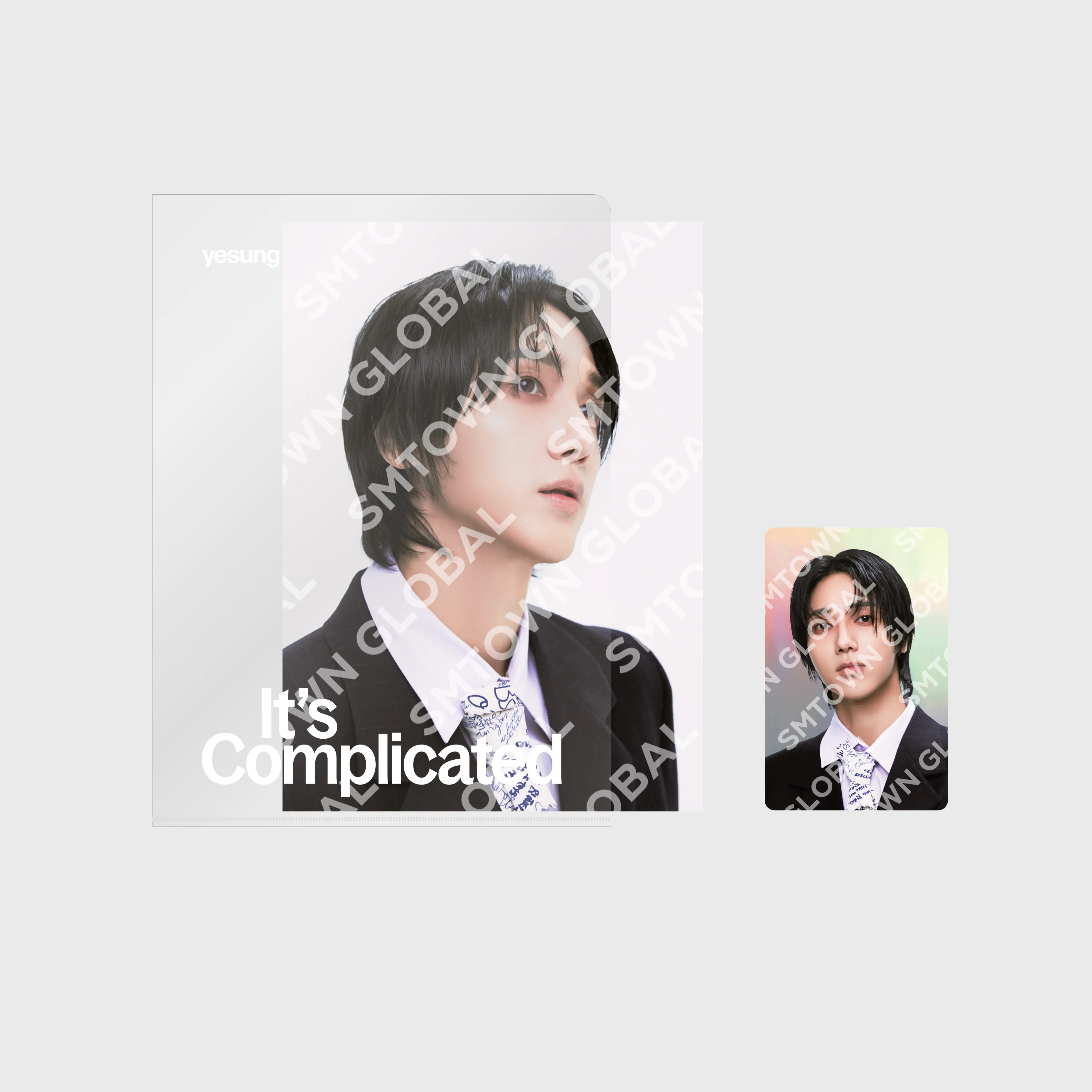POSTCARD + HOLOGRAM PHOTO CARD SET - 2025 YESUNG CONCERT [It’s Complicated] MD - Image 3