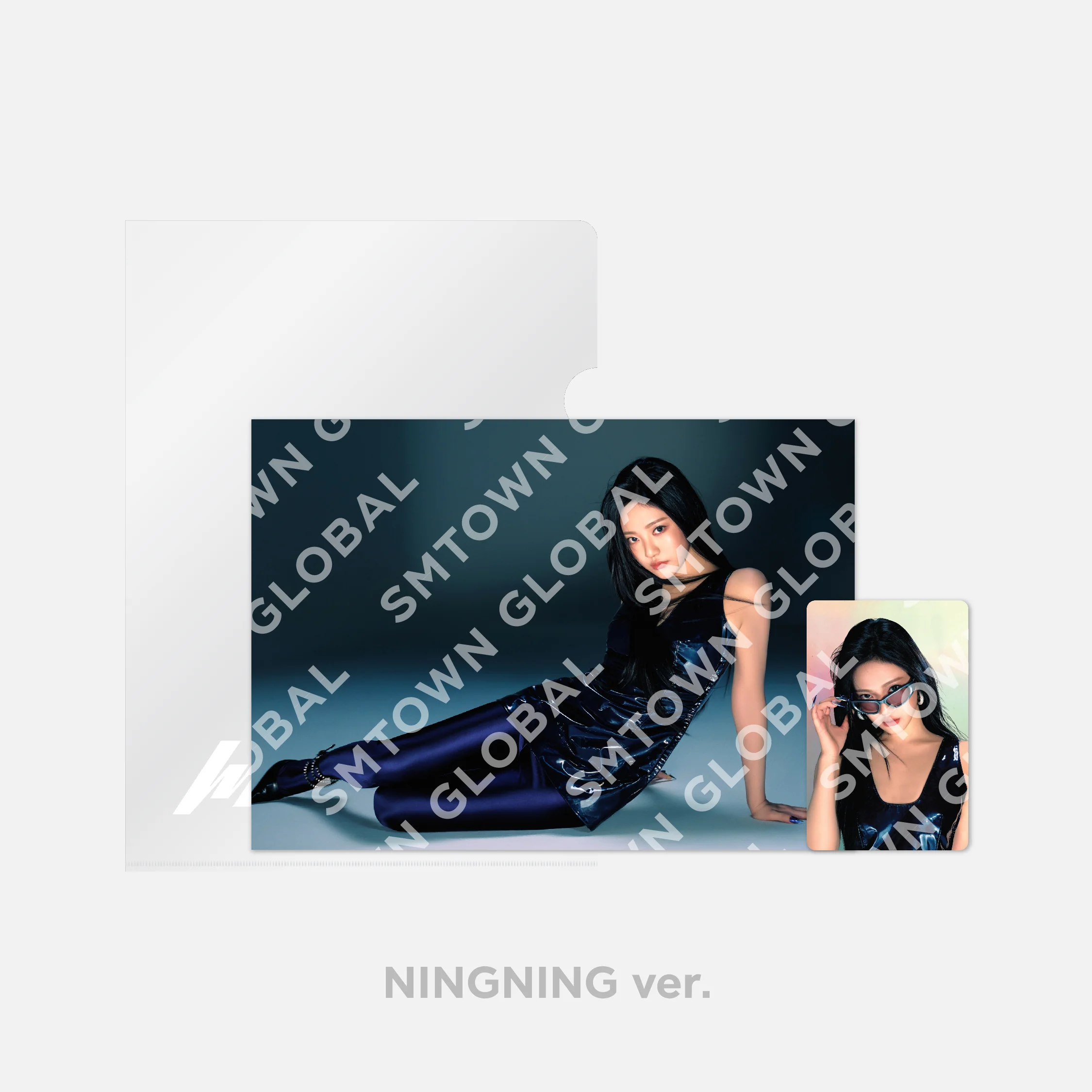 POSTCARD + HOLOGRAM PHOTO CARD SET - aespa WEEK - #Whiplash_mood POP-UP MD - Image 5