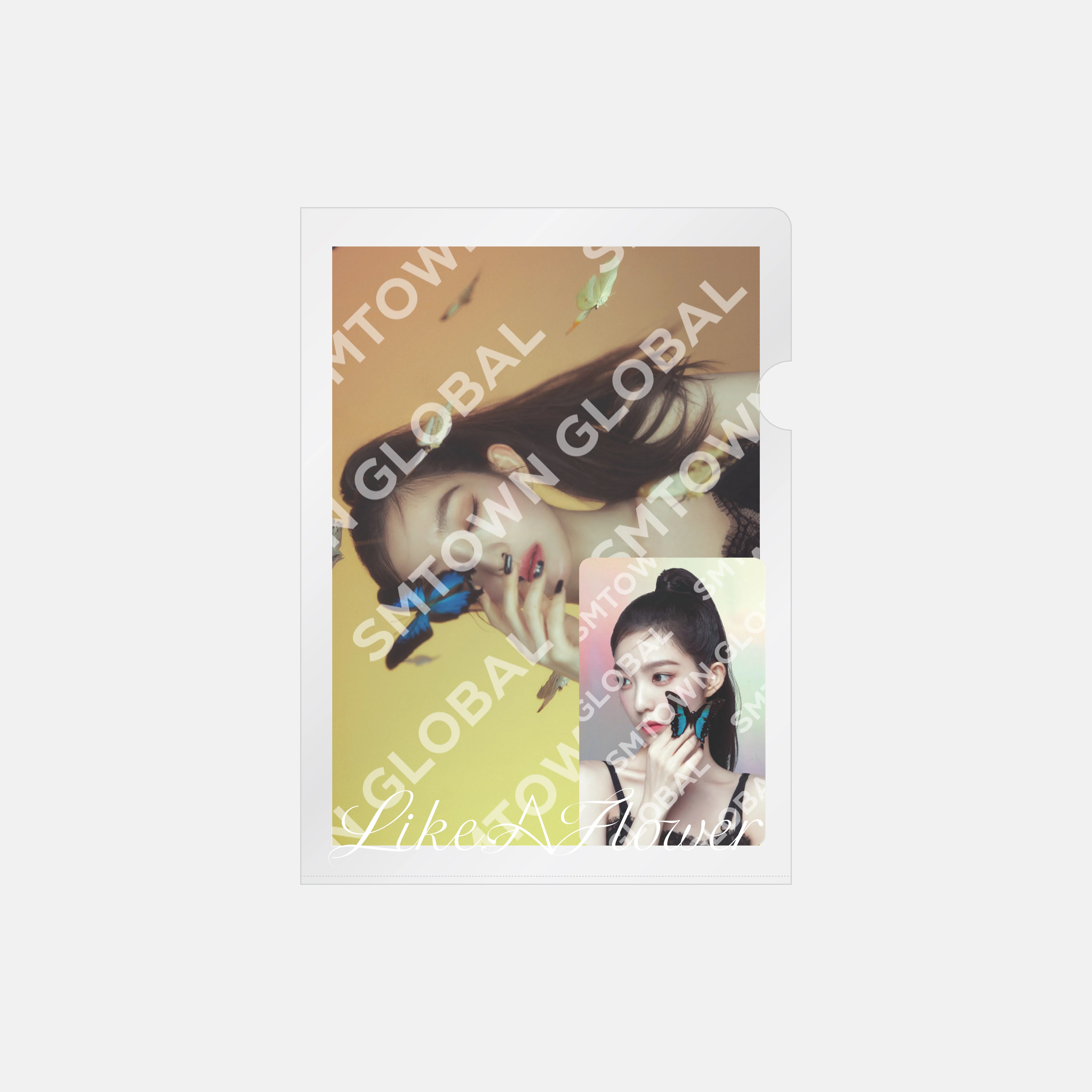 POSTCARD + HOLOGRAM PHOTO CARD SET - IRENE 'Like A Flower - The 1st Mini Album' MD - Image 2