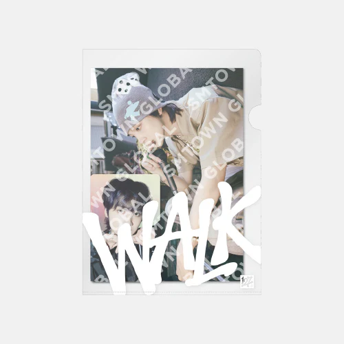 POSTCARD + HOLOGRAM PHOTO CARD SET - NCT 127 POP-UP 'WALK : ON THE BEAT' MD