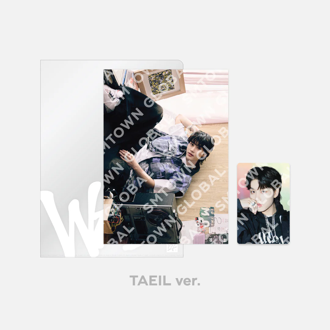 POSTCARD + HOLOGRAM PHOTO CARD SET - NCT 127 POP-UP 'WALK : ON THE BEAT' MD - Image 2